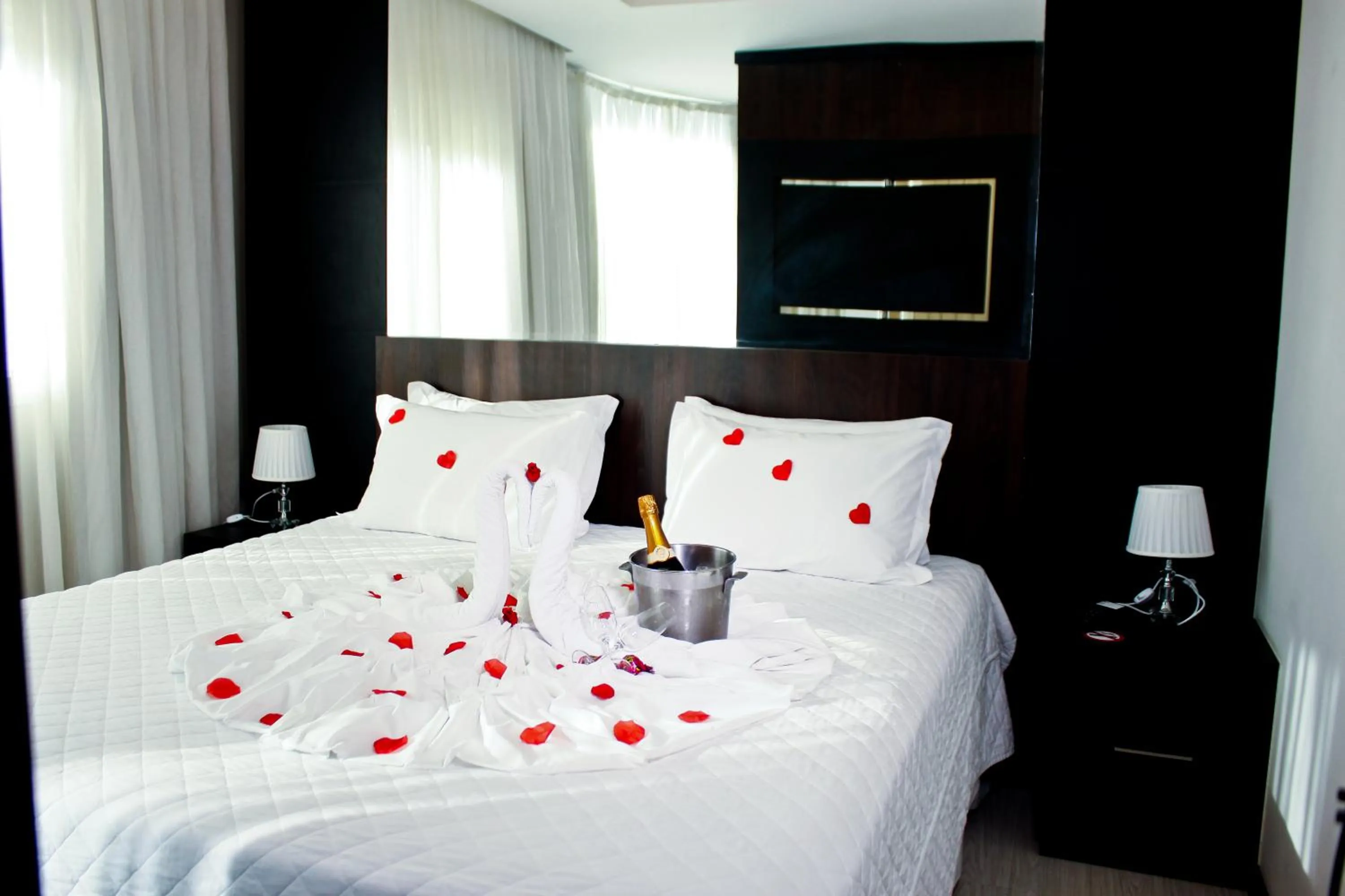 Bed in Blue Hill Hotel