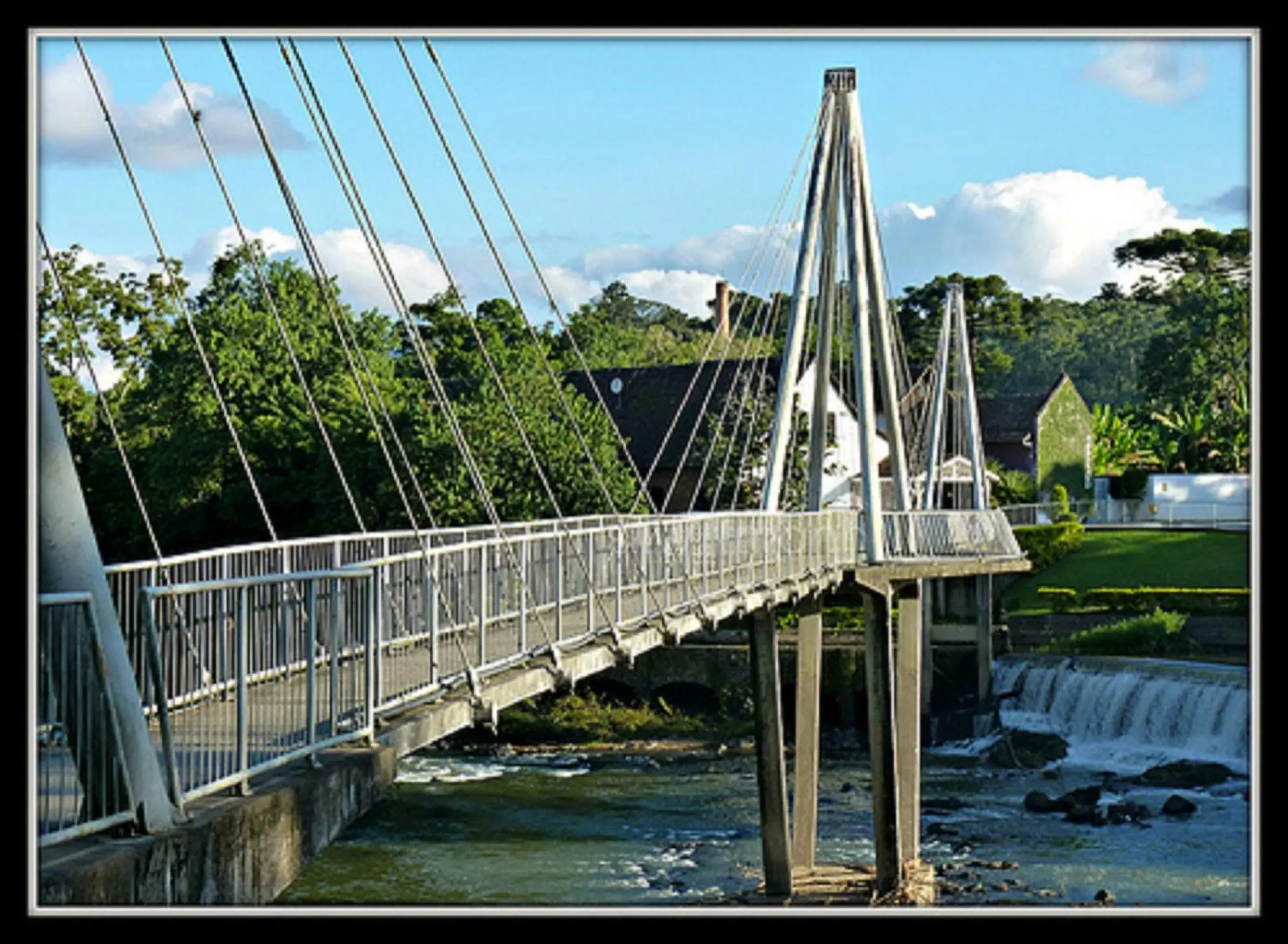 River view in Blue Hill Hotel River view in Blue Hill Hotel