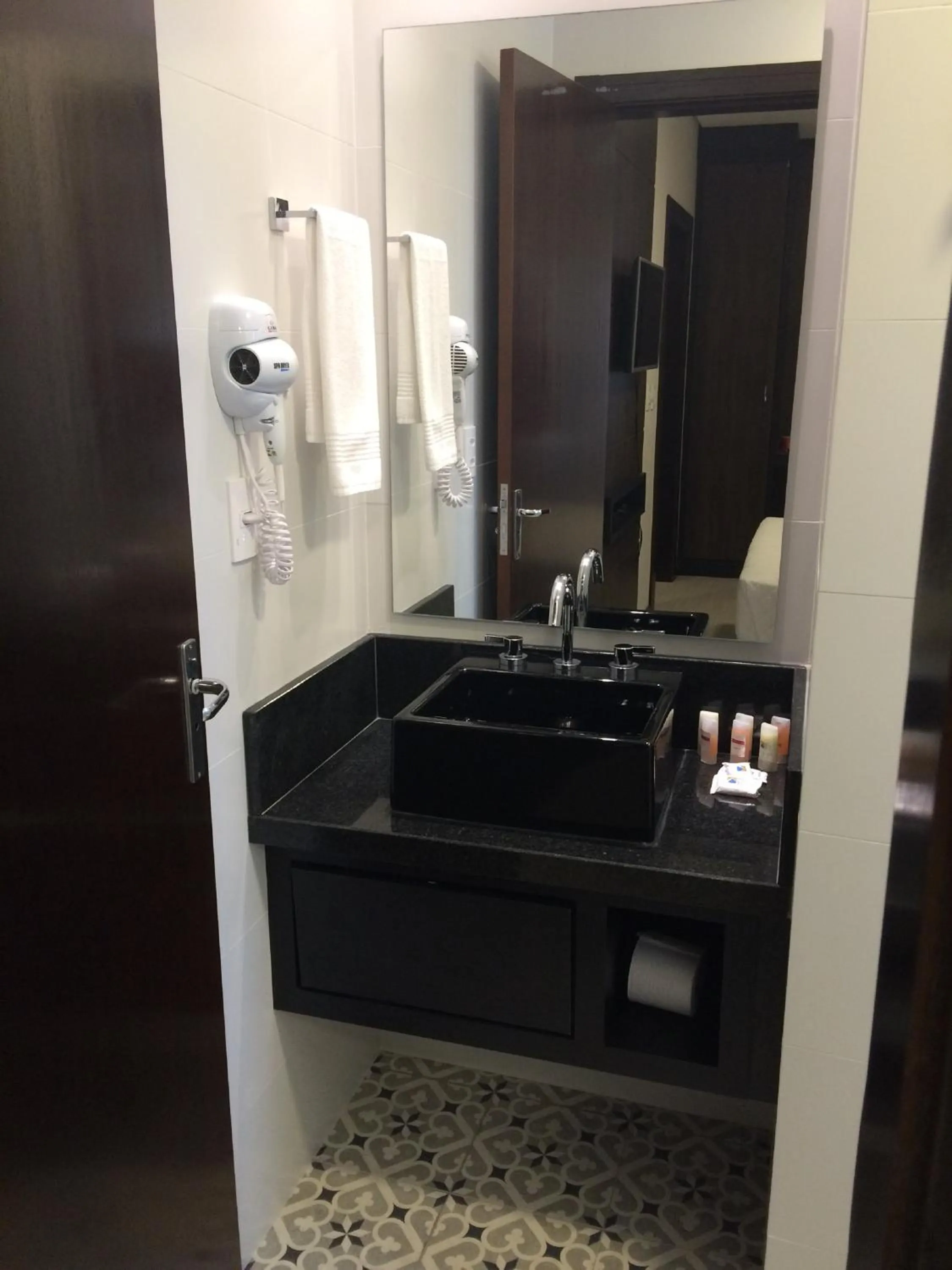 Bathroom in Blue Hill Hotel