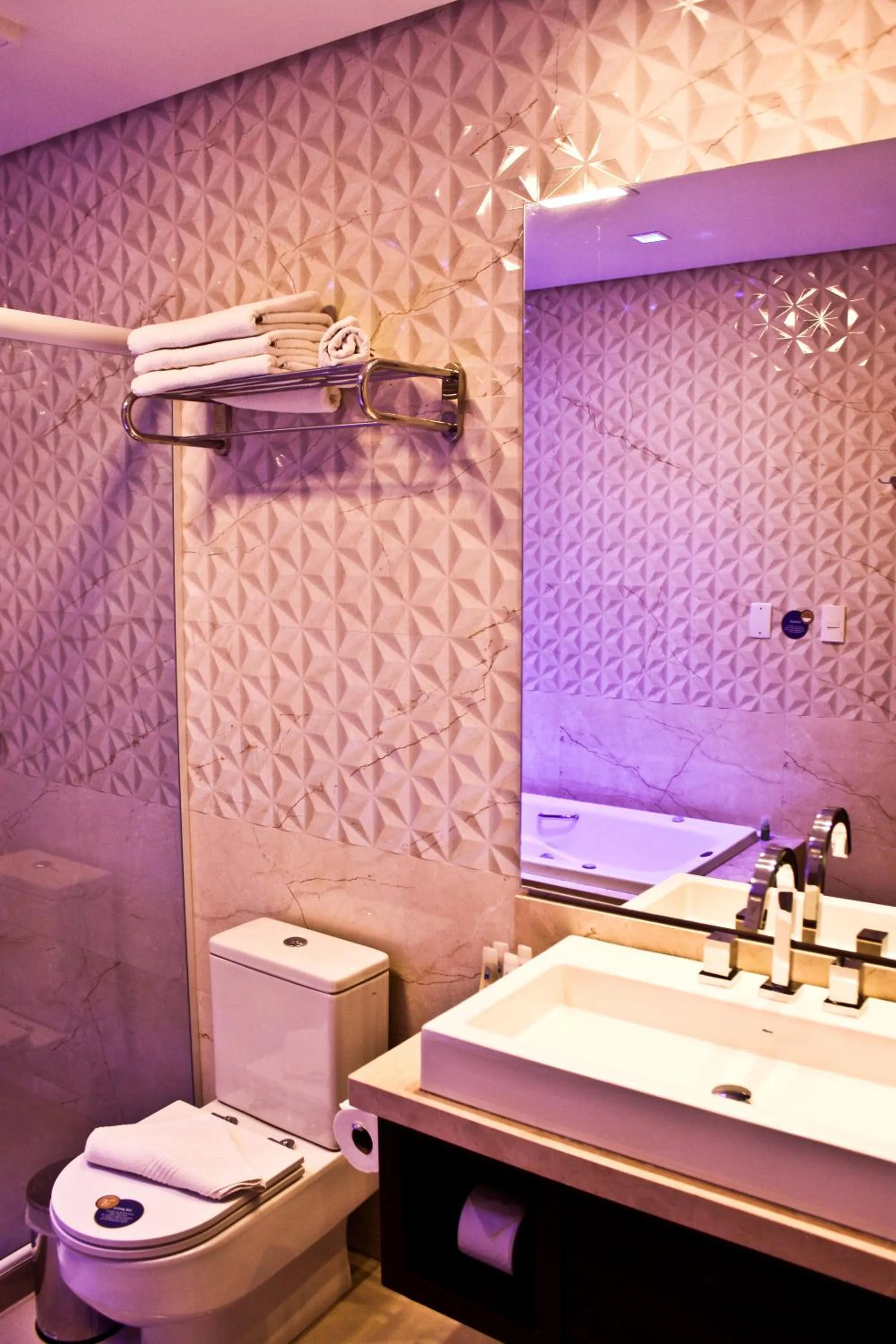 Bathroom in Blue Hill Hotel