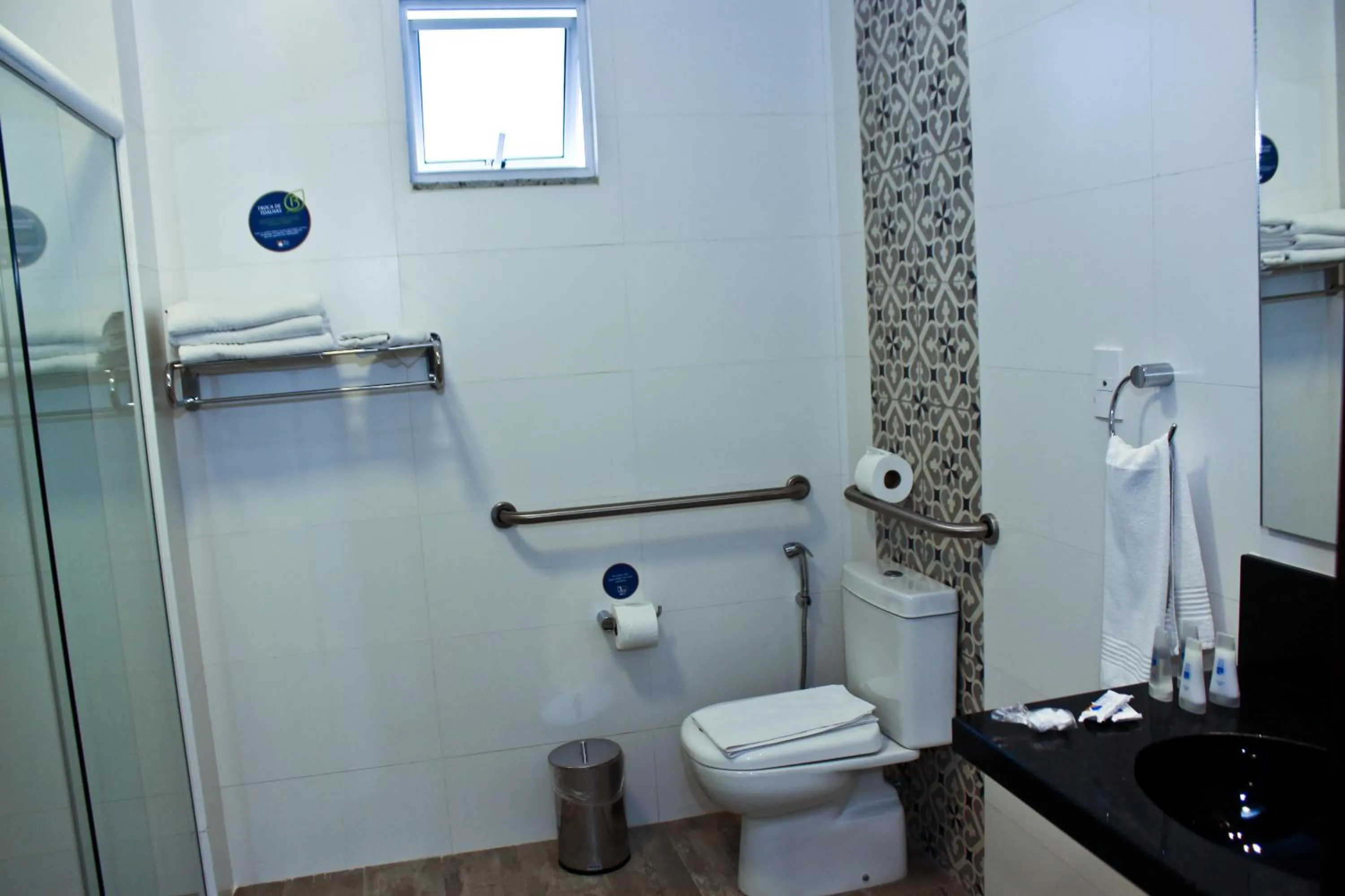 Bathroom in Blue Hill Hotel