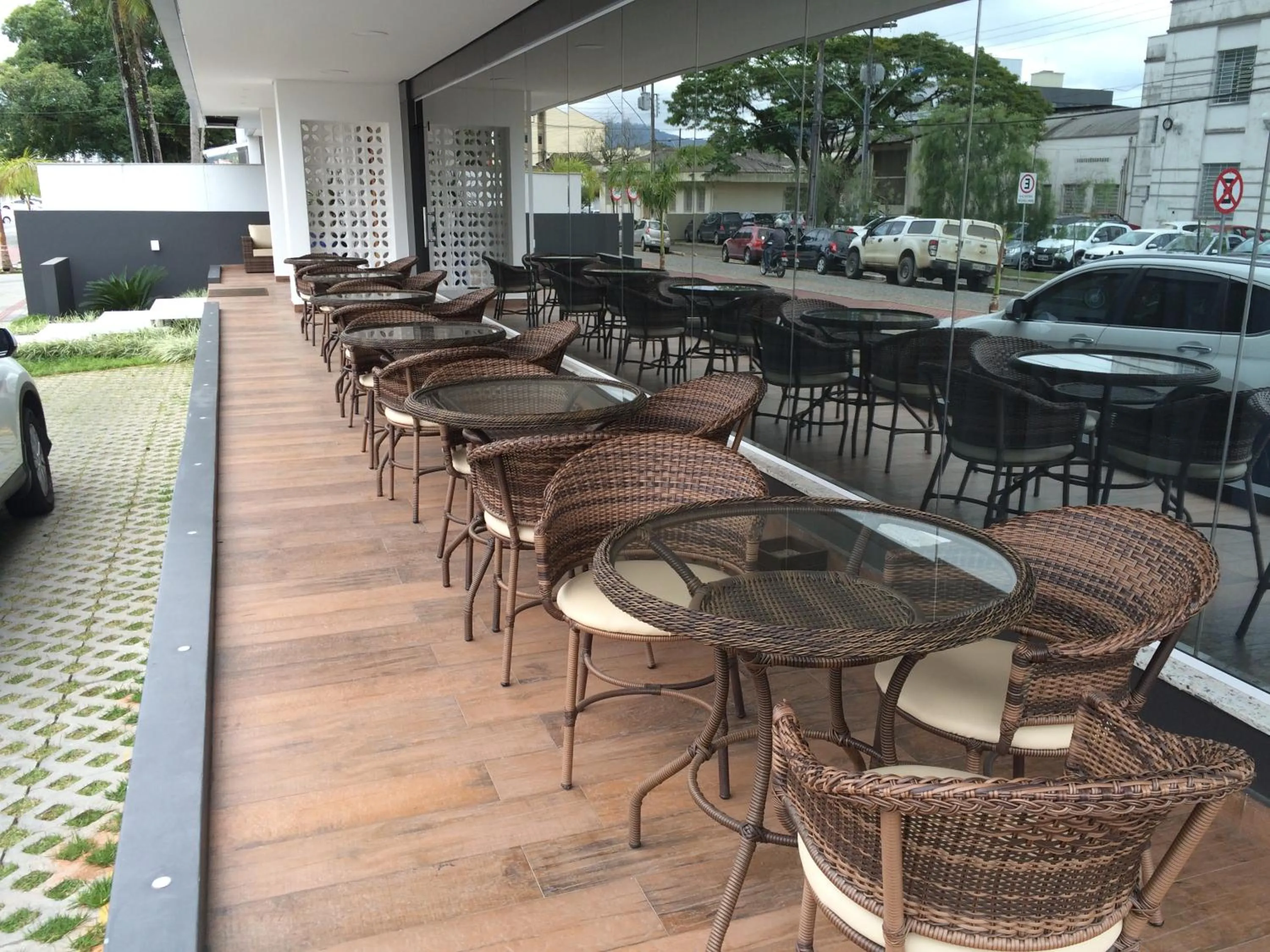 Balcony/Terrace in Blue Hill Hotel