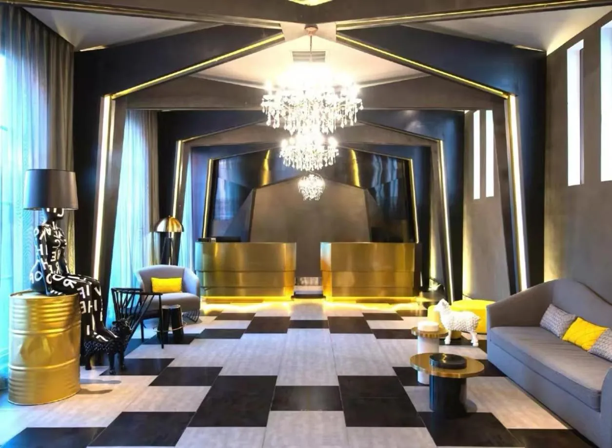 Lobby or reception in Orange Hotel Beijing Guangming Bridge