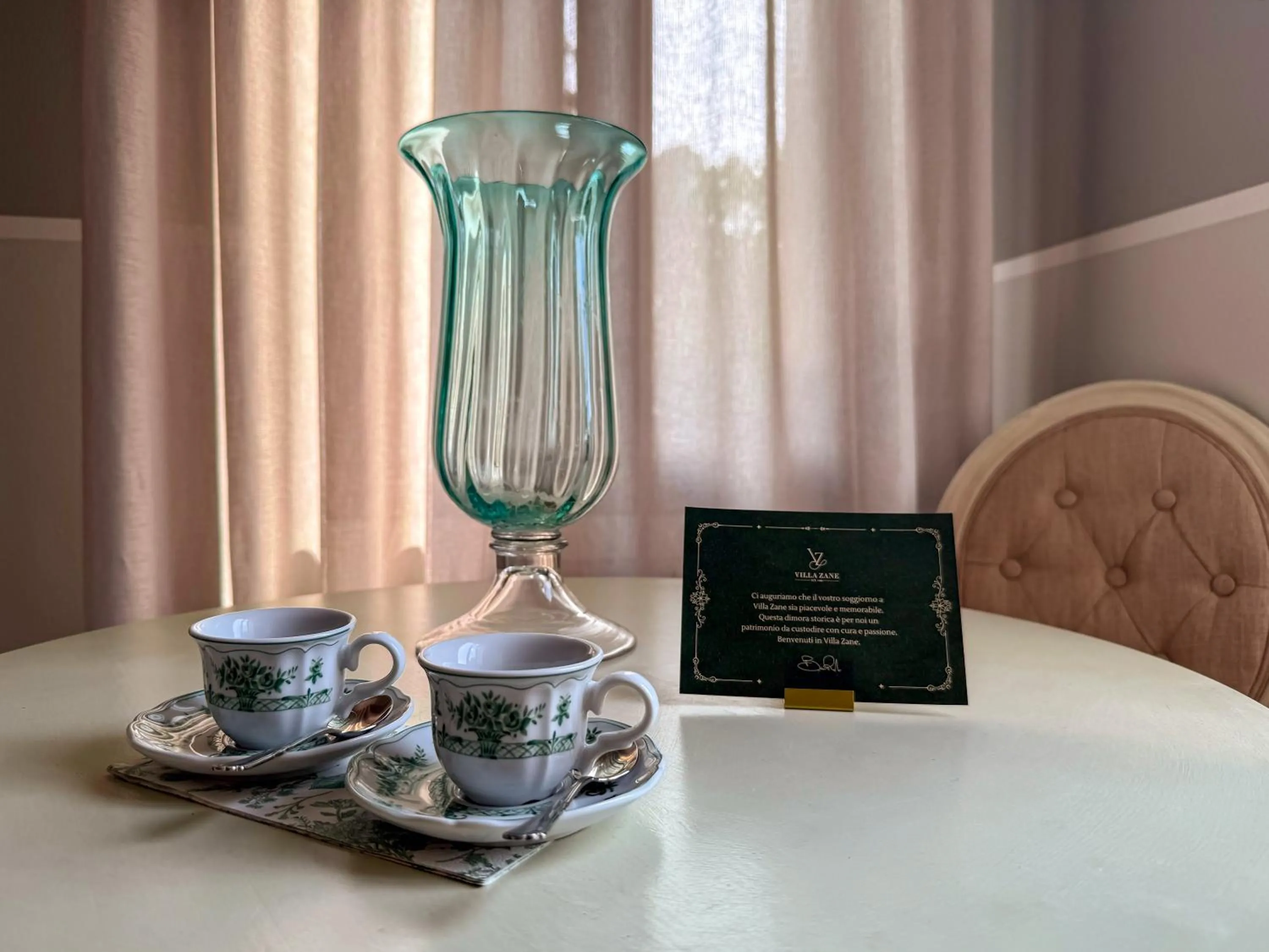 Bed in Villa Zane