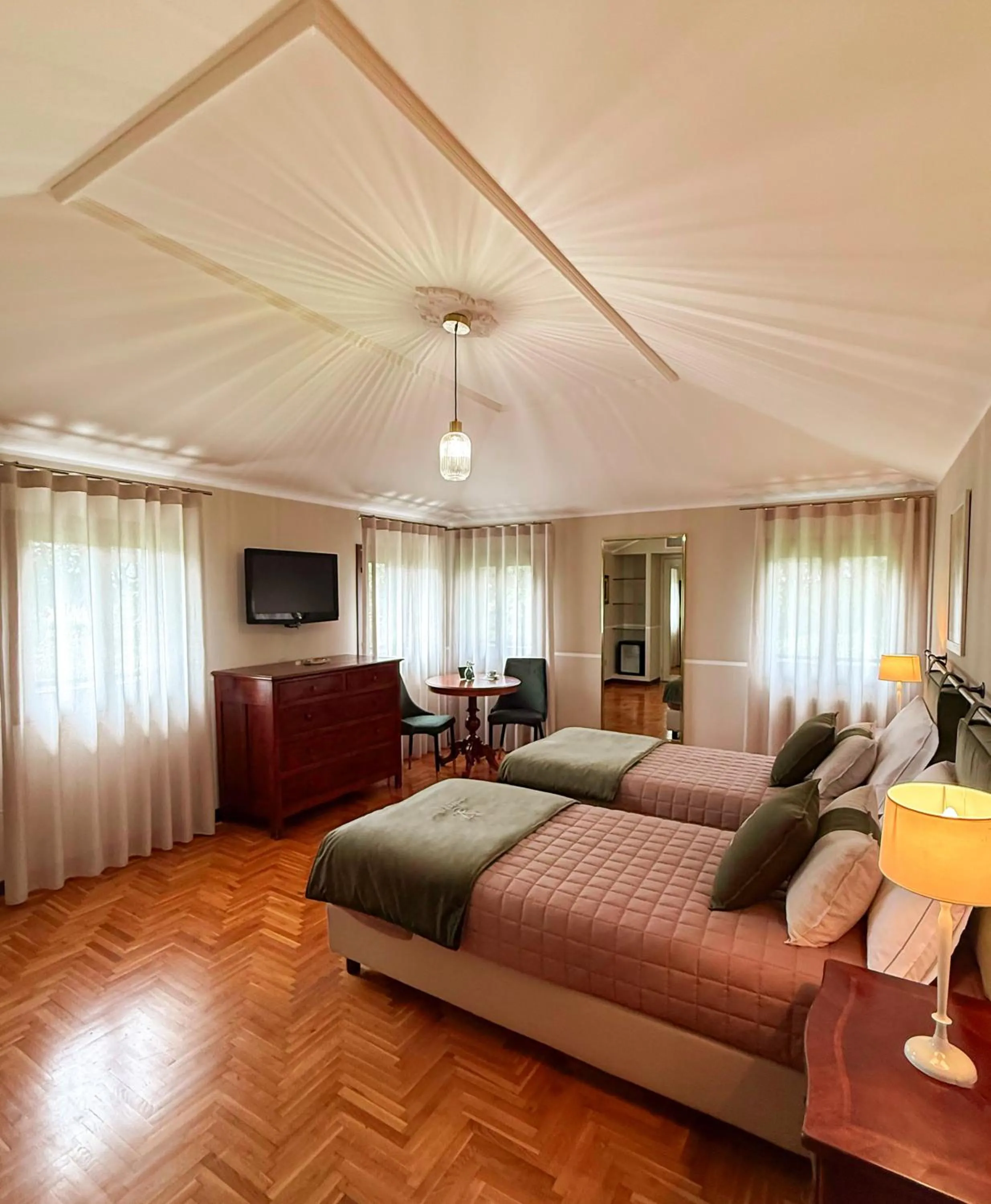 Bed in Villa Zane
