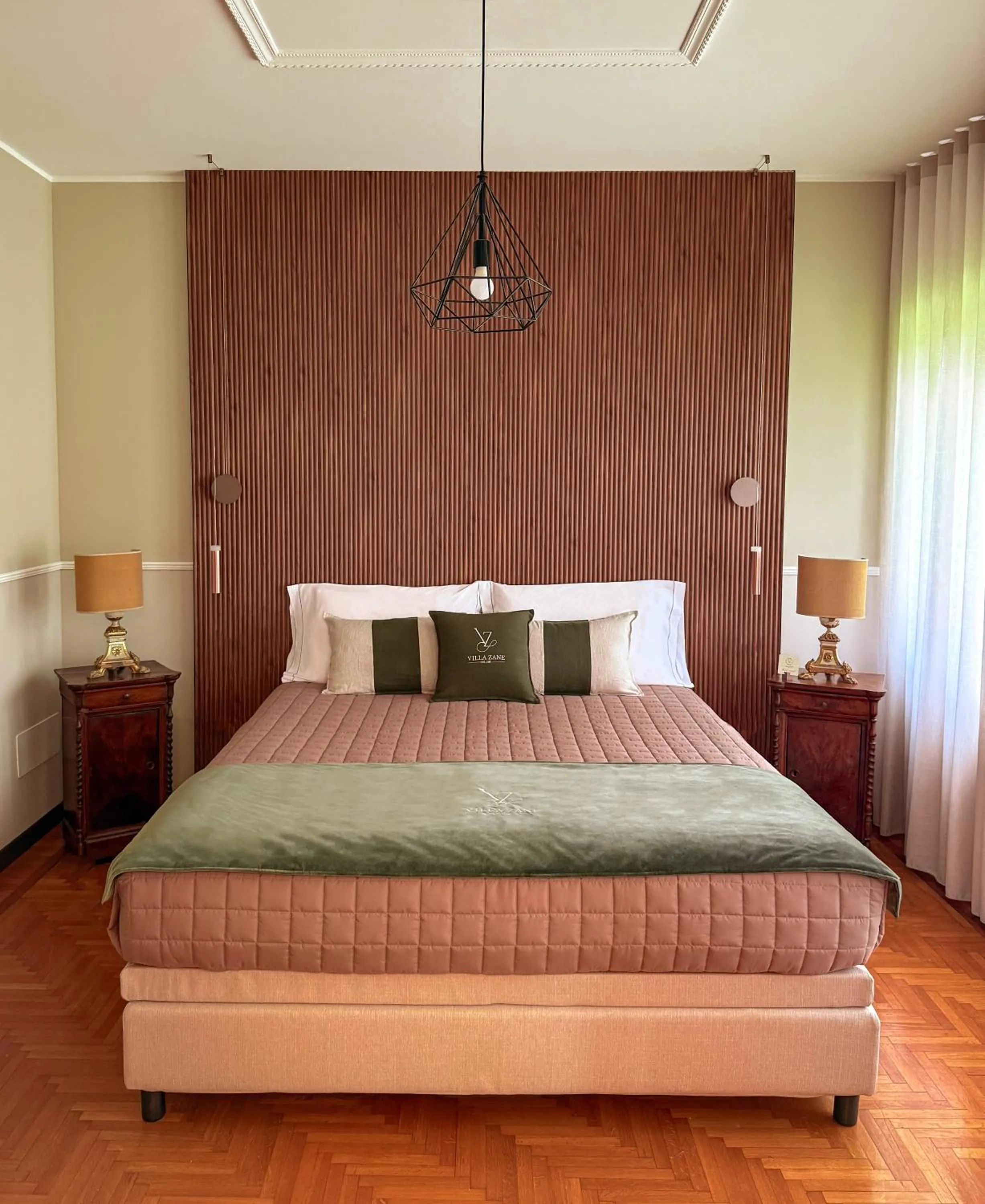 Bed in Villa Zane