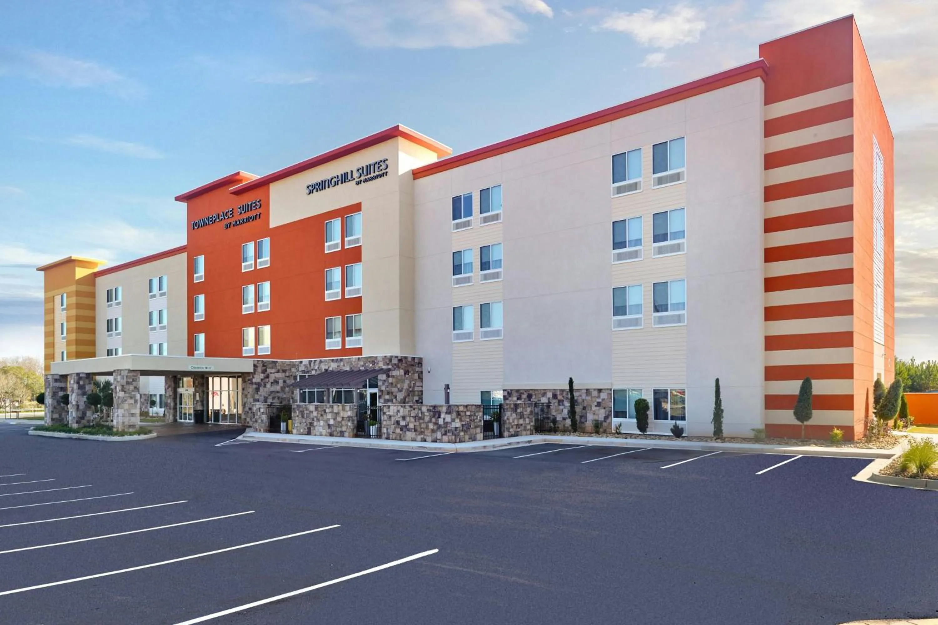 Property building in SpringHill Suites by Marriott Locust Grove