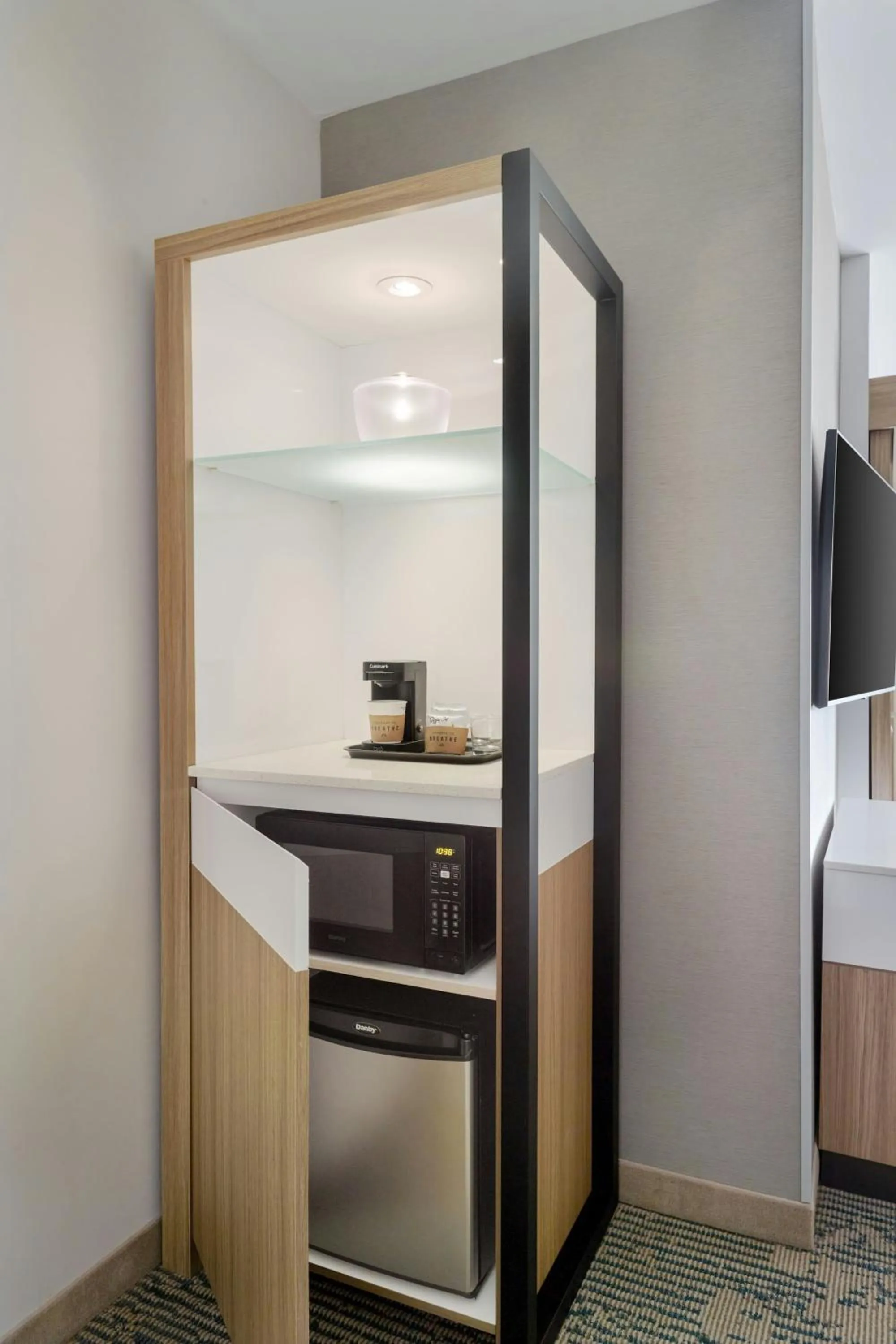 Photo of the whole room in SpringHill Suites by Marriott Locust Grove