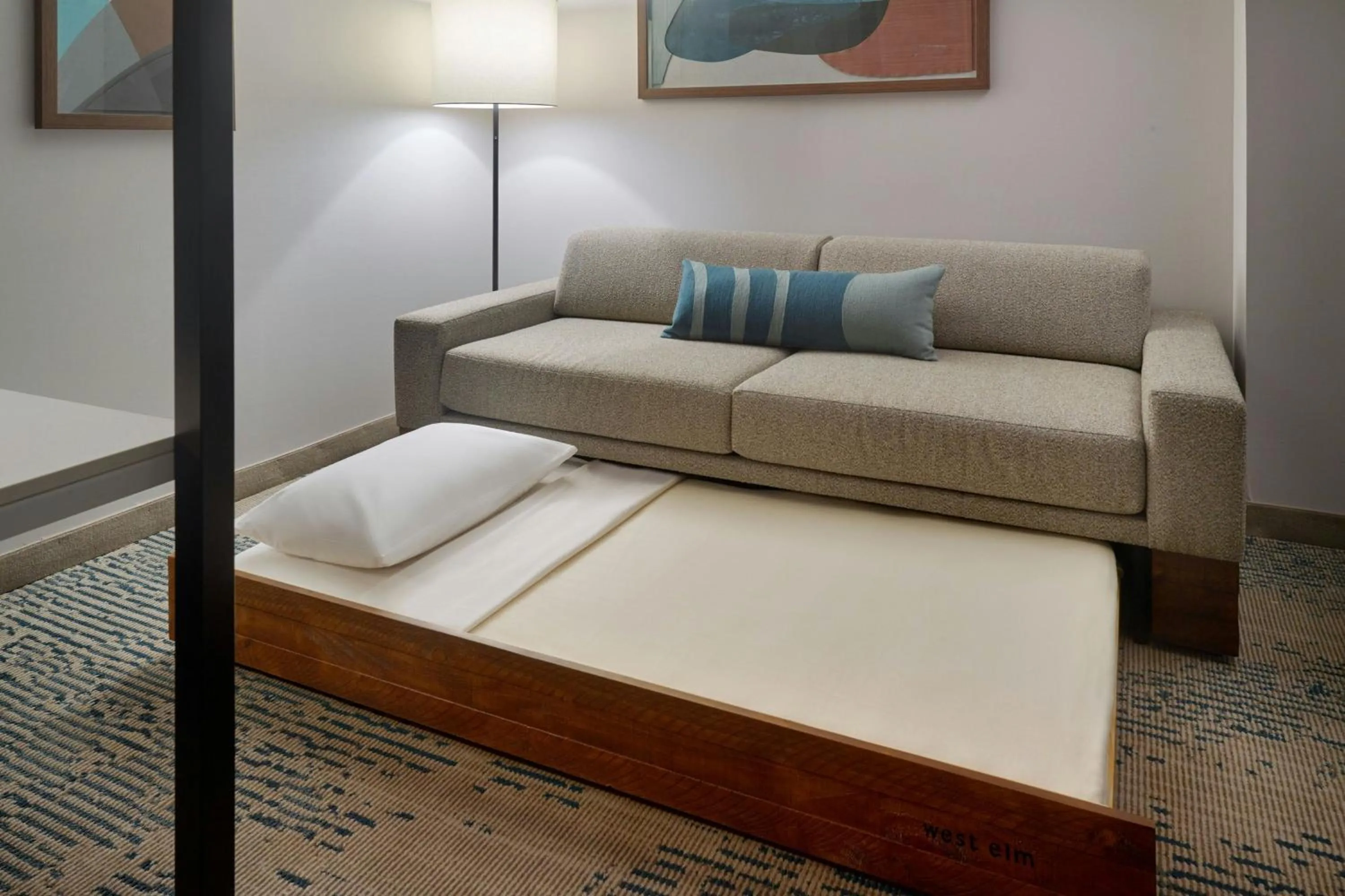 Photo of the whole room, Bed in SpringHill Suites by Marriott Locust Grove