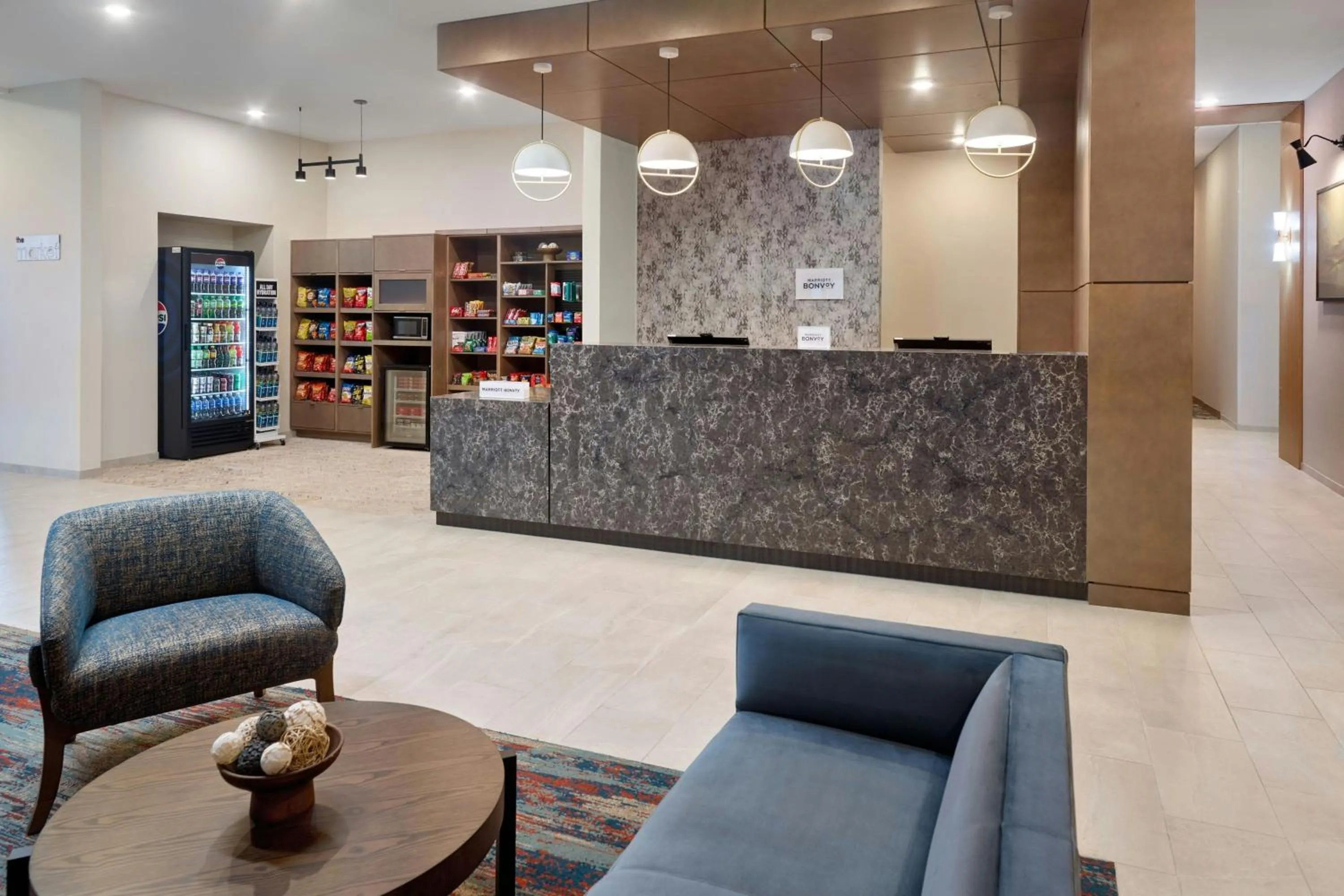 Lobby or reception in SpringHill Suites by Marriott Locust Grove