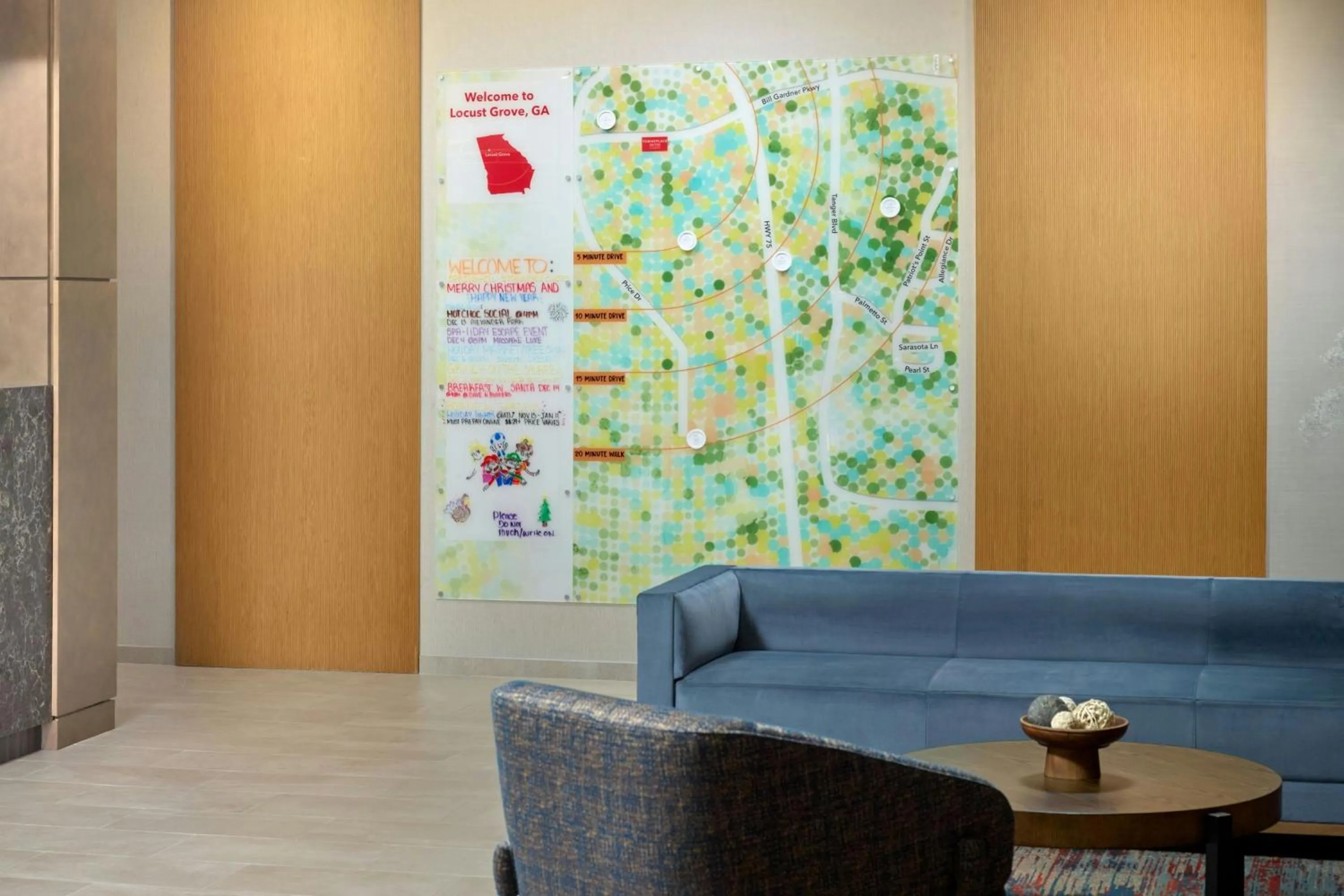 View (from property/room) in TownePlace Suites by Marriott Locust Grove