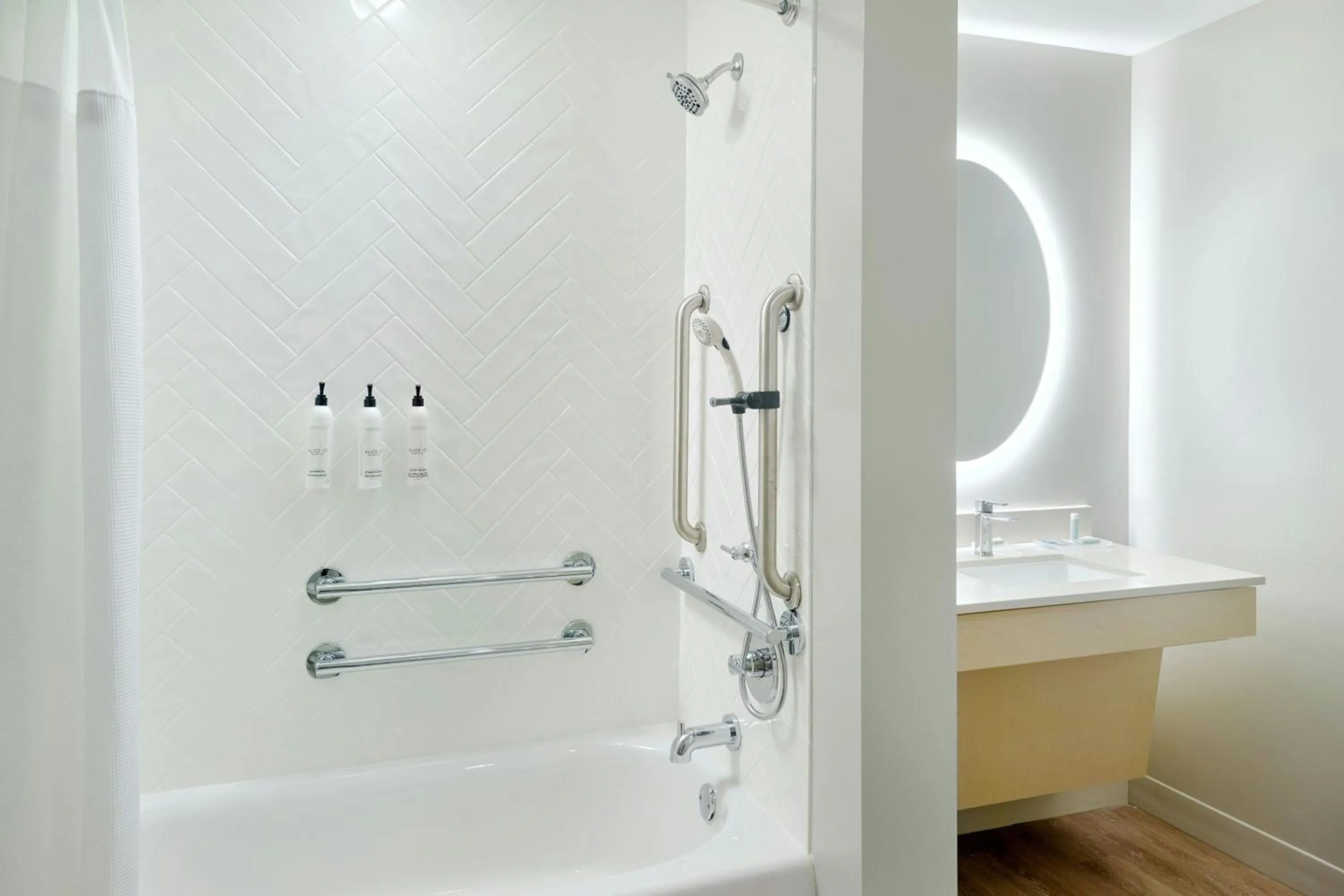 Bathroom in TownePlace Suites by Marriott Locust Grove