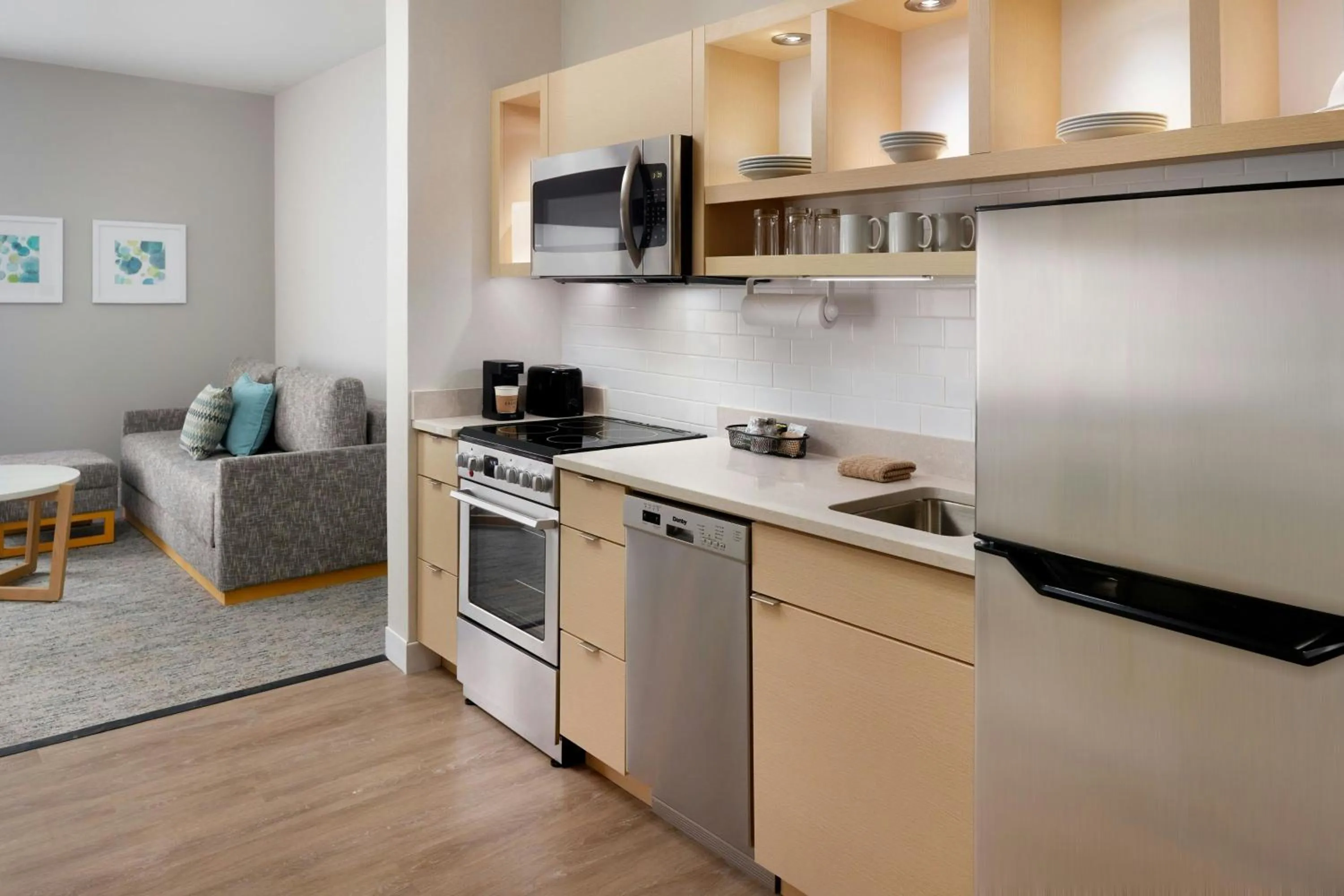 Bedroom in TownePlace Suites by Marriott Locust Grove