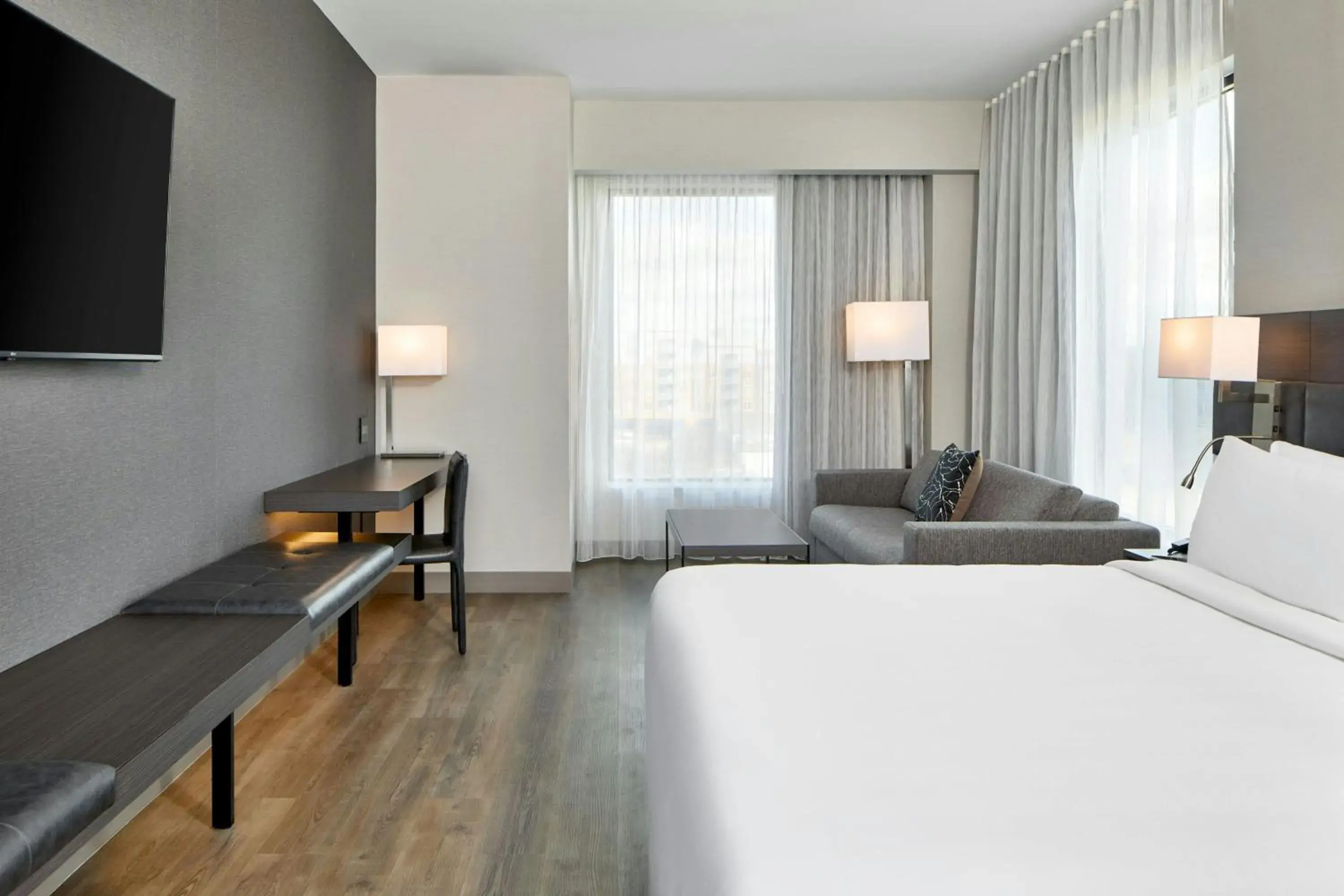 Classic King Room in AC Hotel by Marriott Auburn Classic King Room in AC Hotel by Marriott Auburn