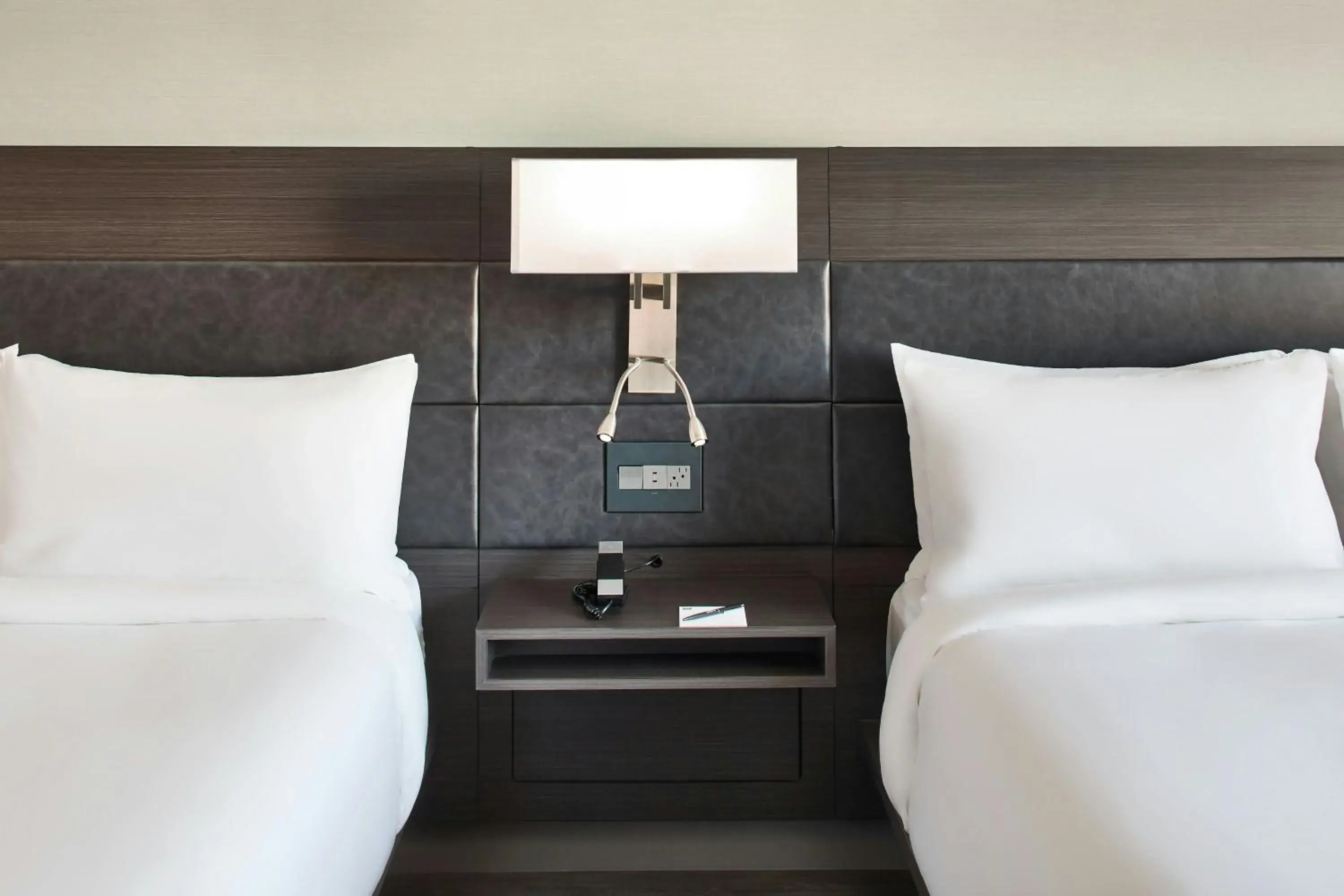 Classic Queen Room with Two Queen Beds in AC Hotel by Marriott Auburn Classic Queen Room with Two Queen Beds in AC Hotel by Marriott Auburn