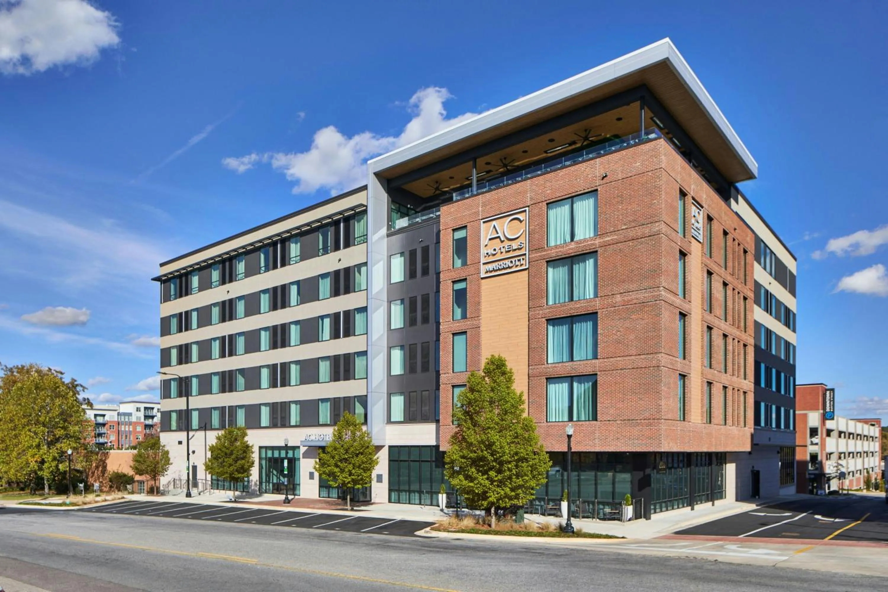 Property building in AC Hotel by Marriott Auburn