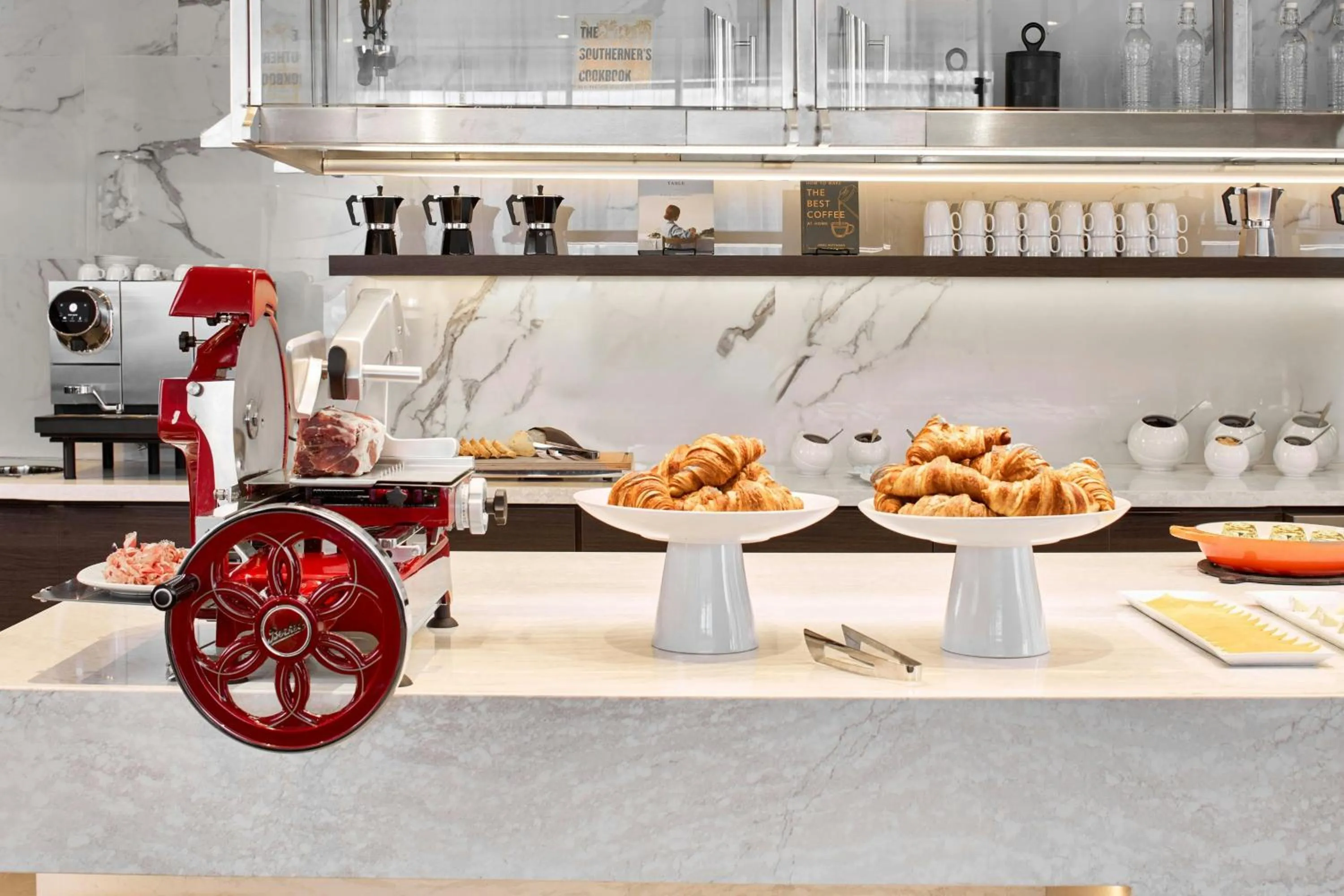 Kitchen or kitchenette in AC Hotel by Marriott Auburn