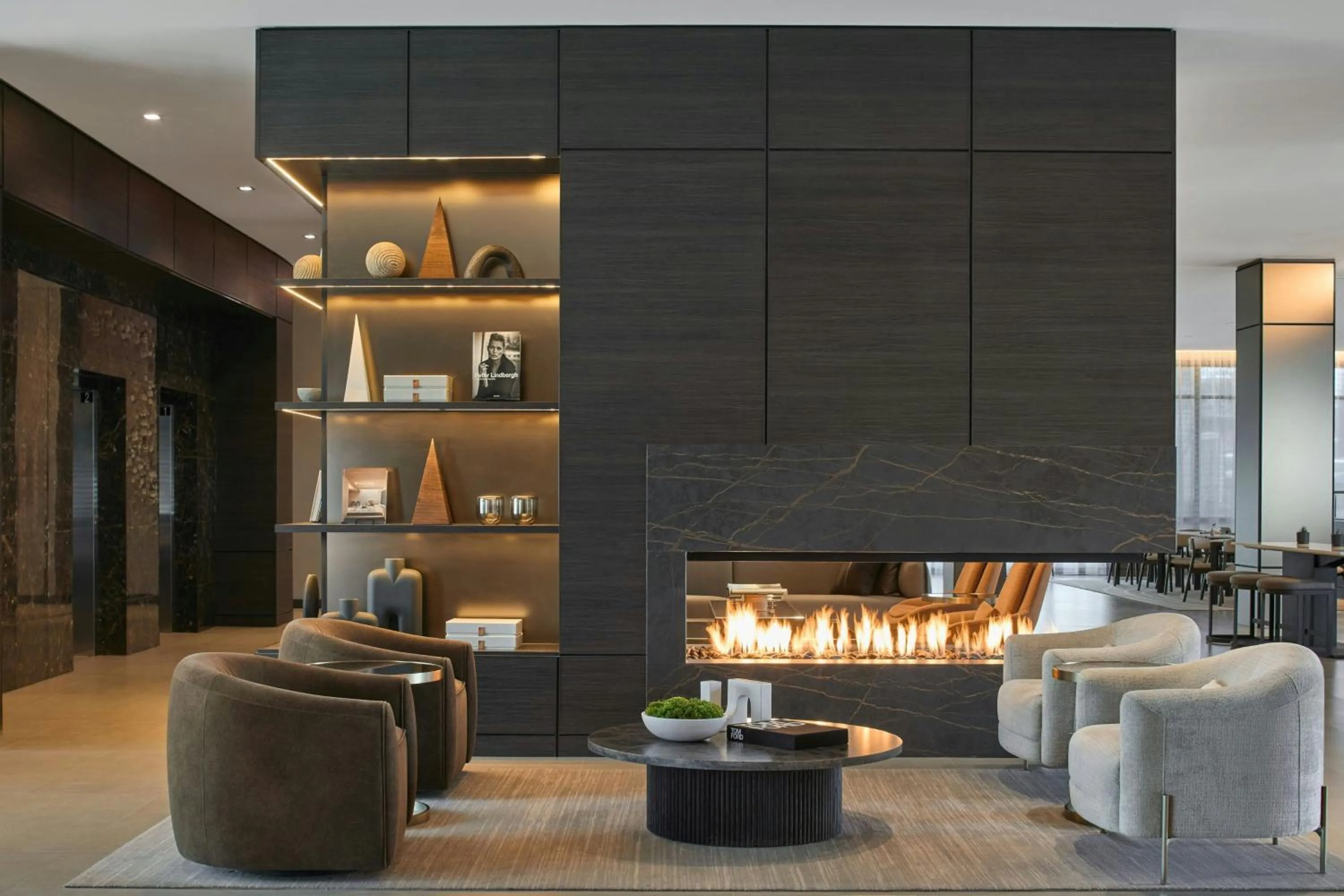 Lobby or reception in AC Hotel by Marriott Auburn