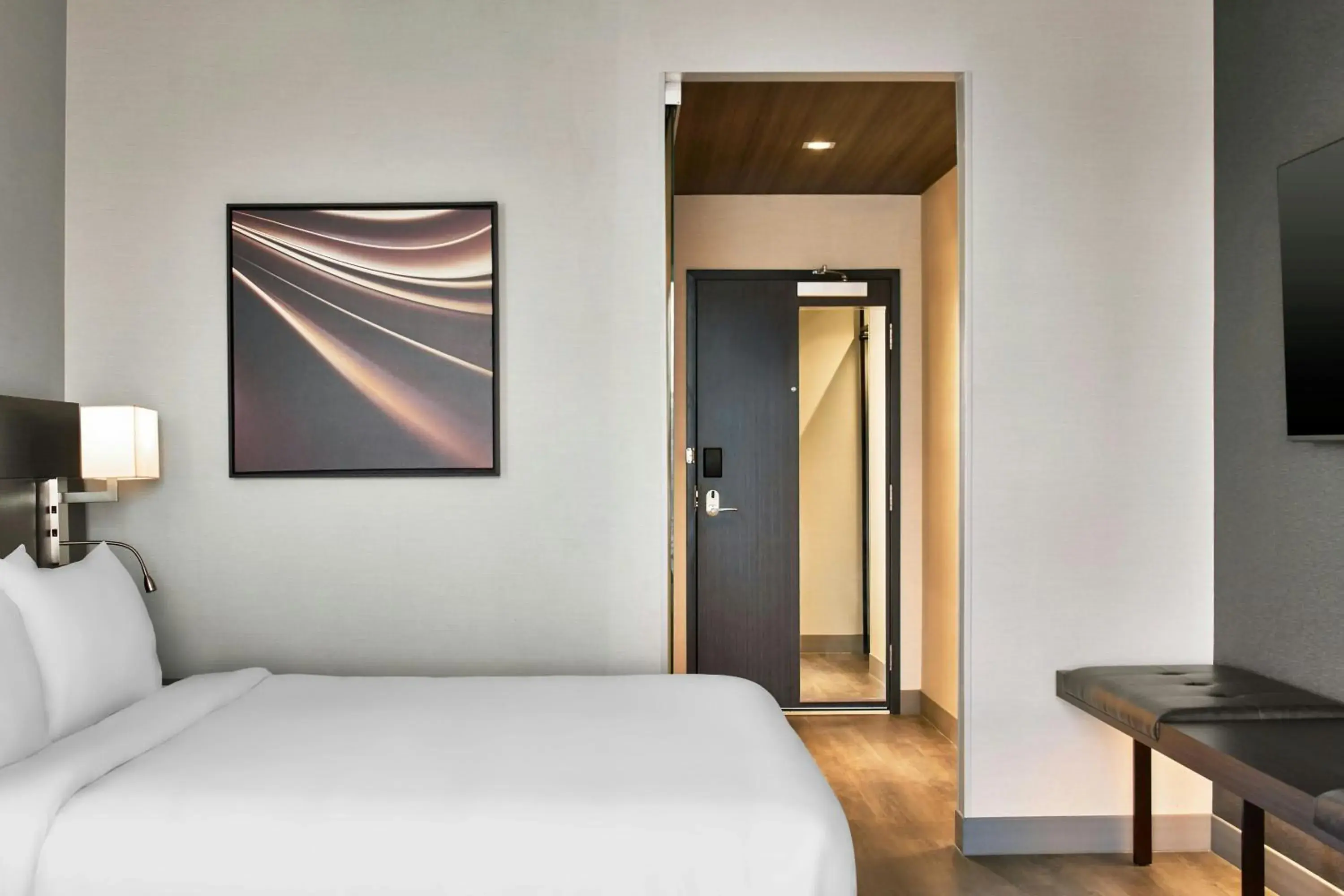 King Room with City View in AC Hotel by Marriott Auburn King Room with City View in AC Hotel by Marriott Auburn