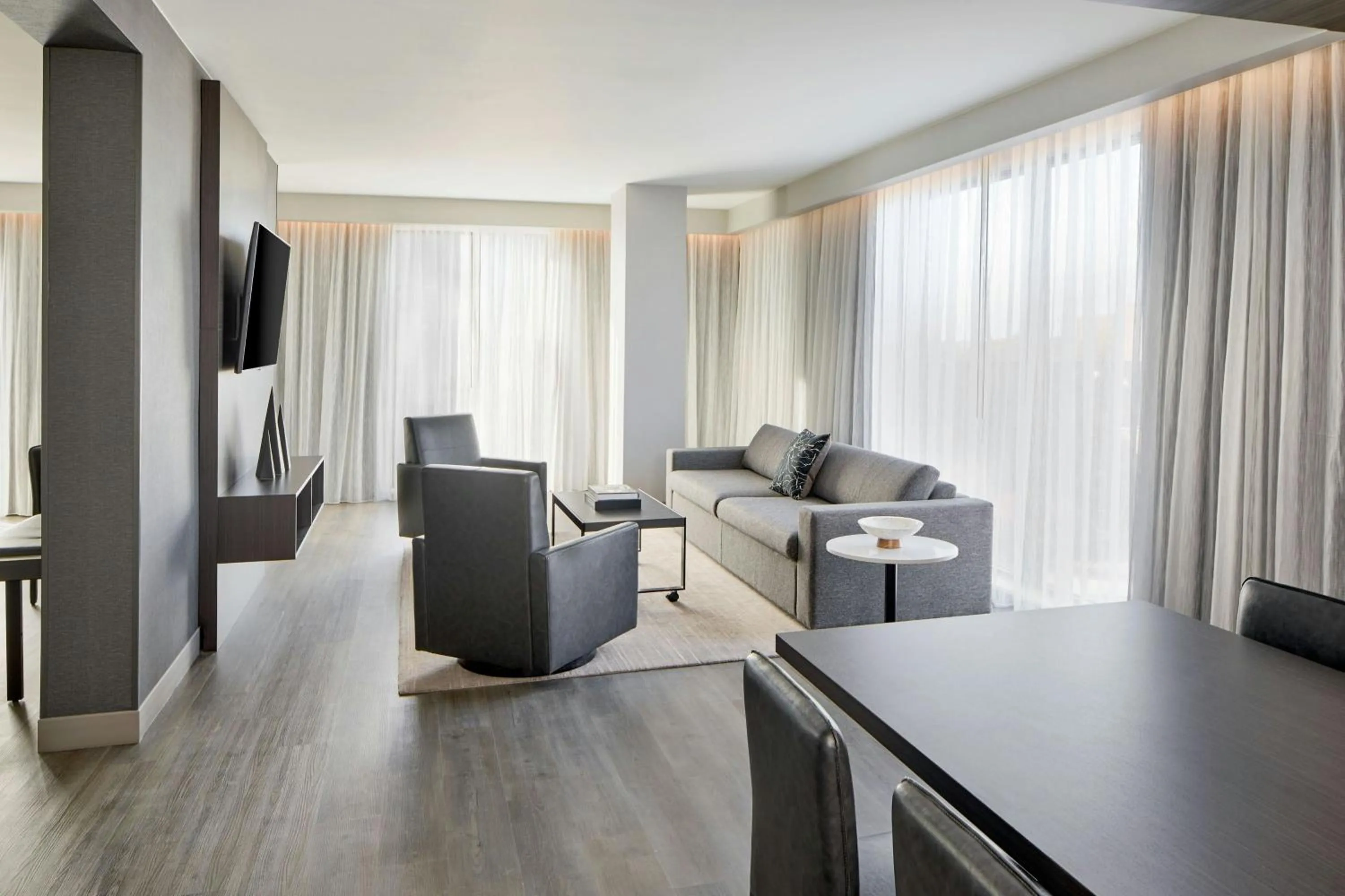 Photo of the whole room in AC Hotel by Marriott Auburn