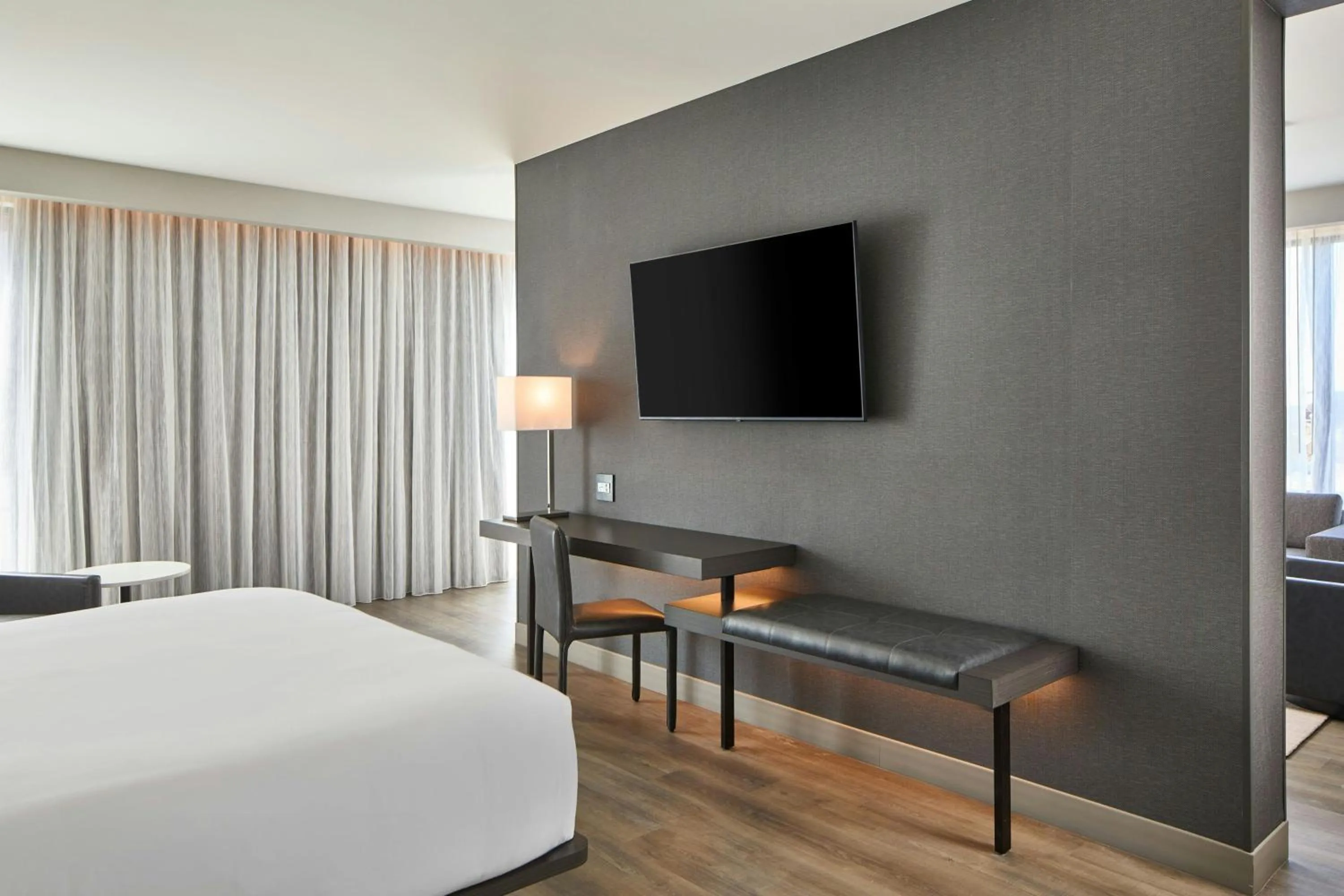 Bedroom, Bed in AC Hotel by Marriott Auburn