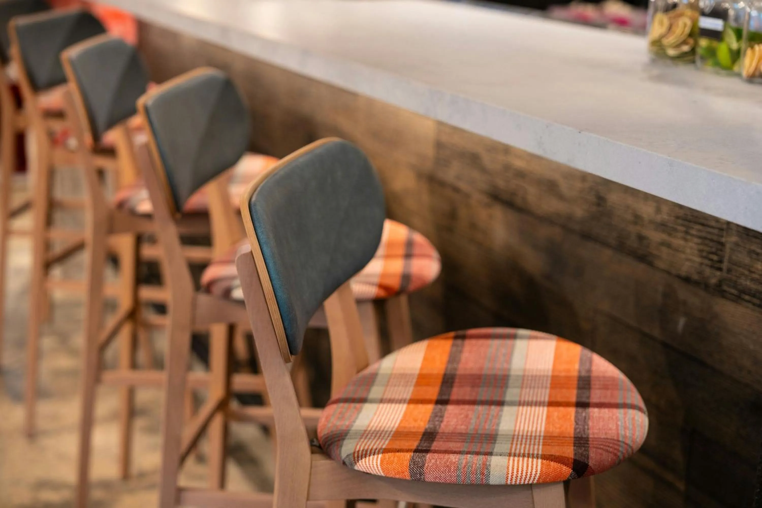 Lounge or bar in Moxy Fayetteville