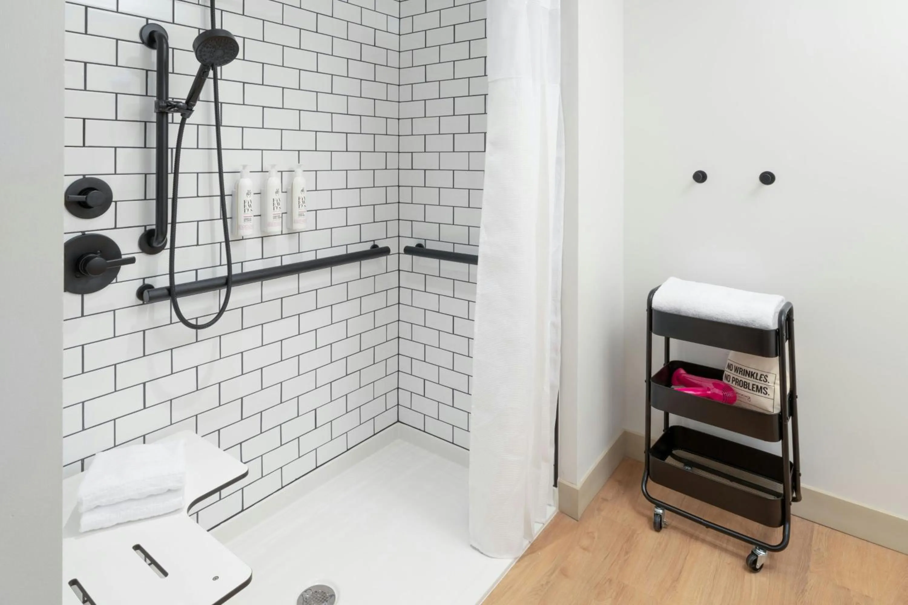 Bathroom in Moxy Fayetteville