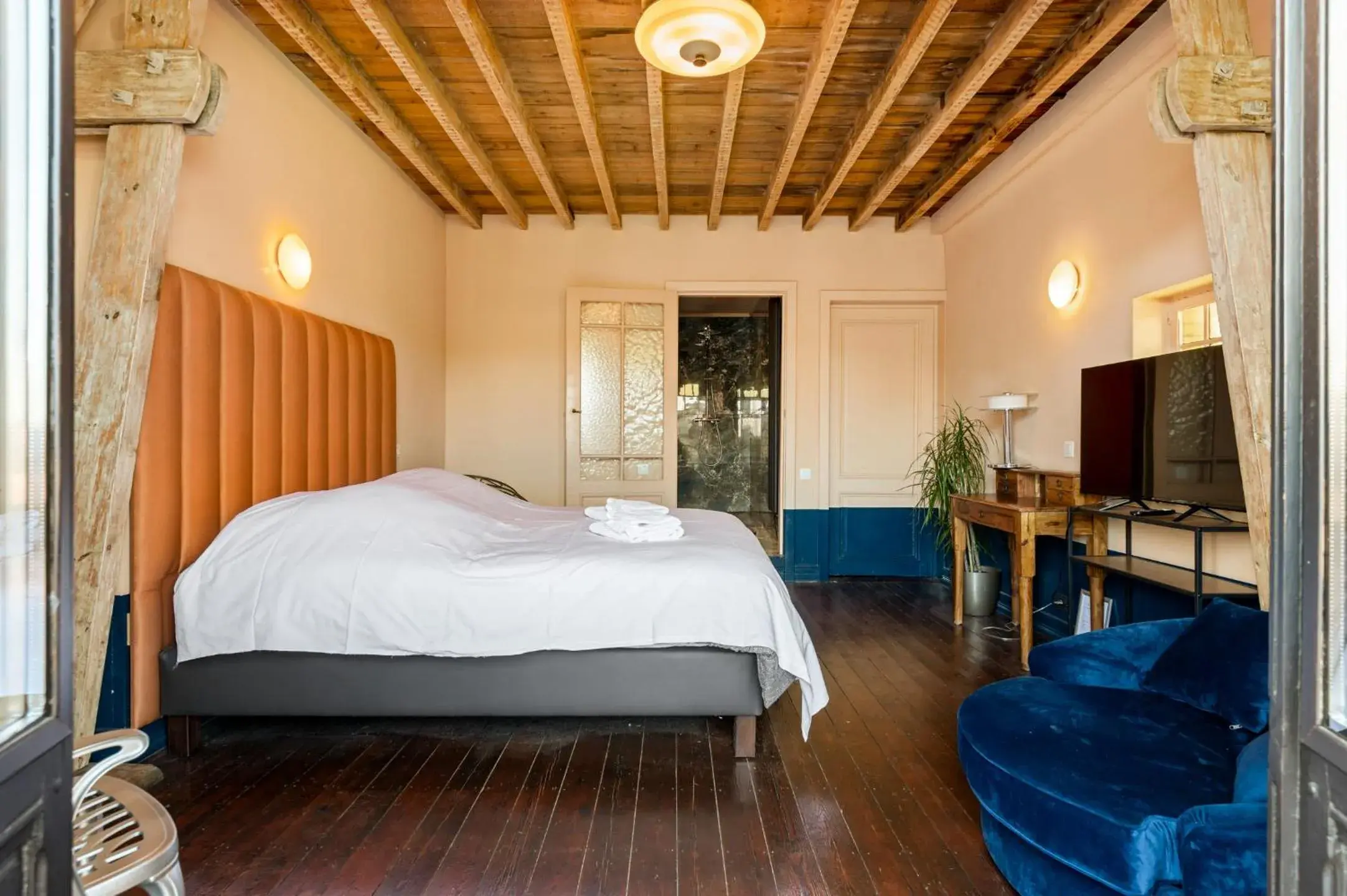 Deluxe King Room in Boutique Cogels Osy Deluxe King Room in Boutique Cogels Osy