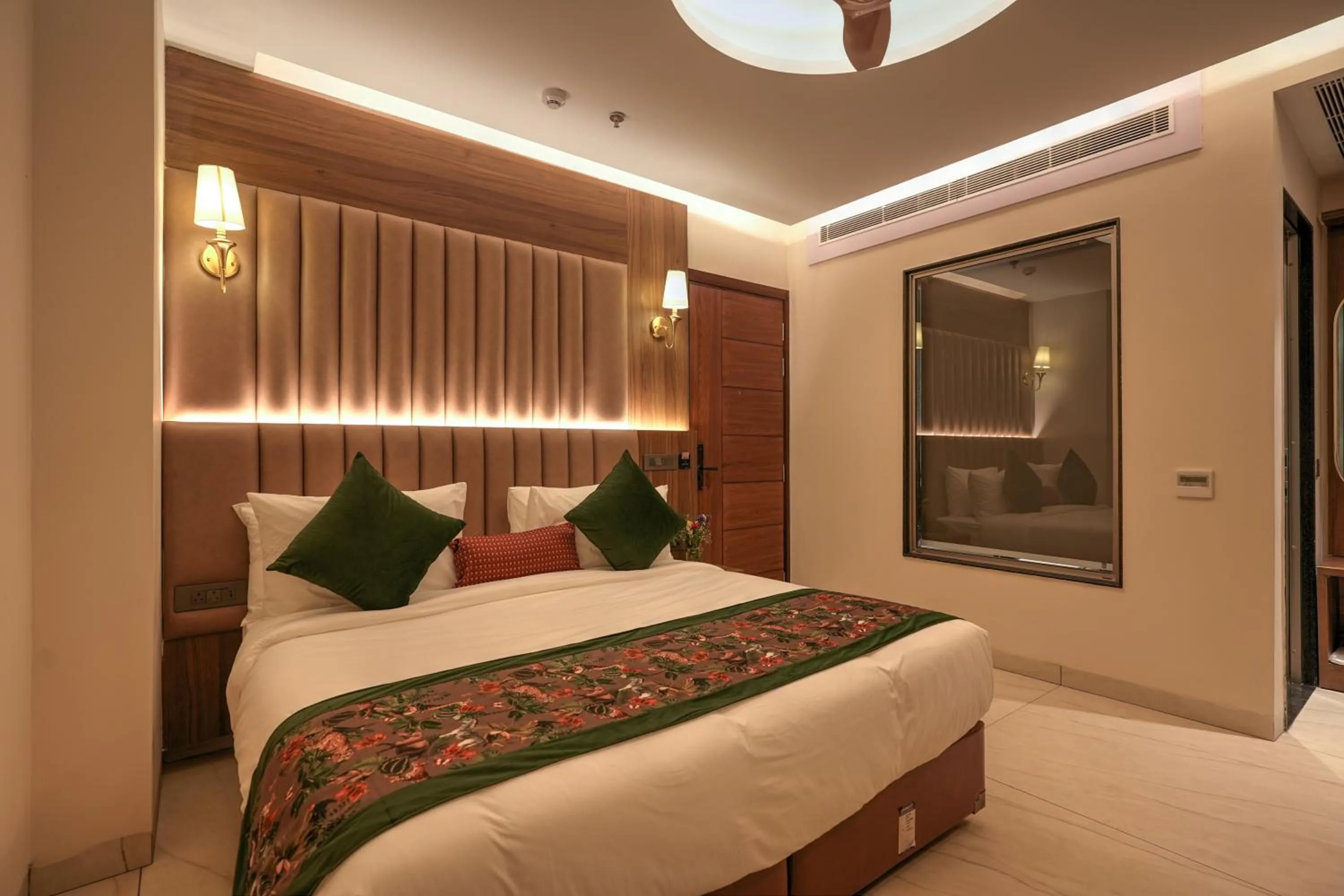 Deluxe Double Room in RC Dream Palace