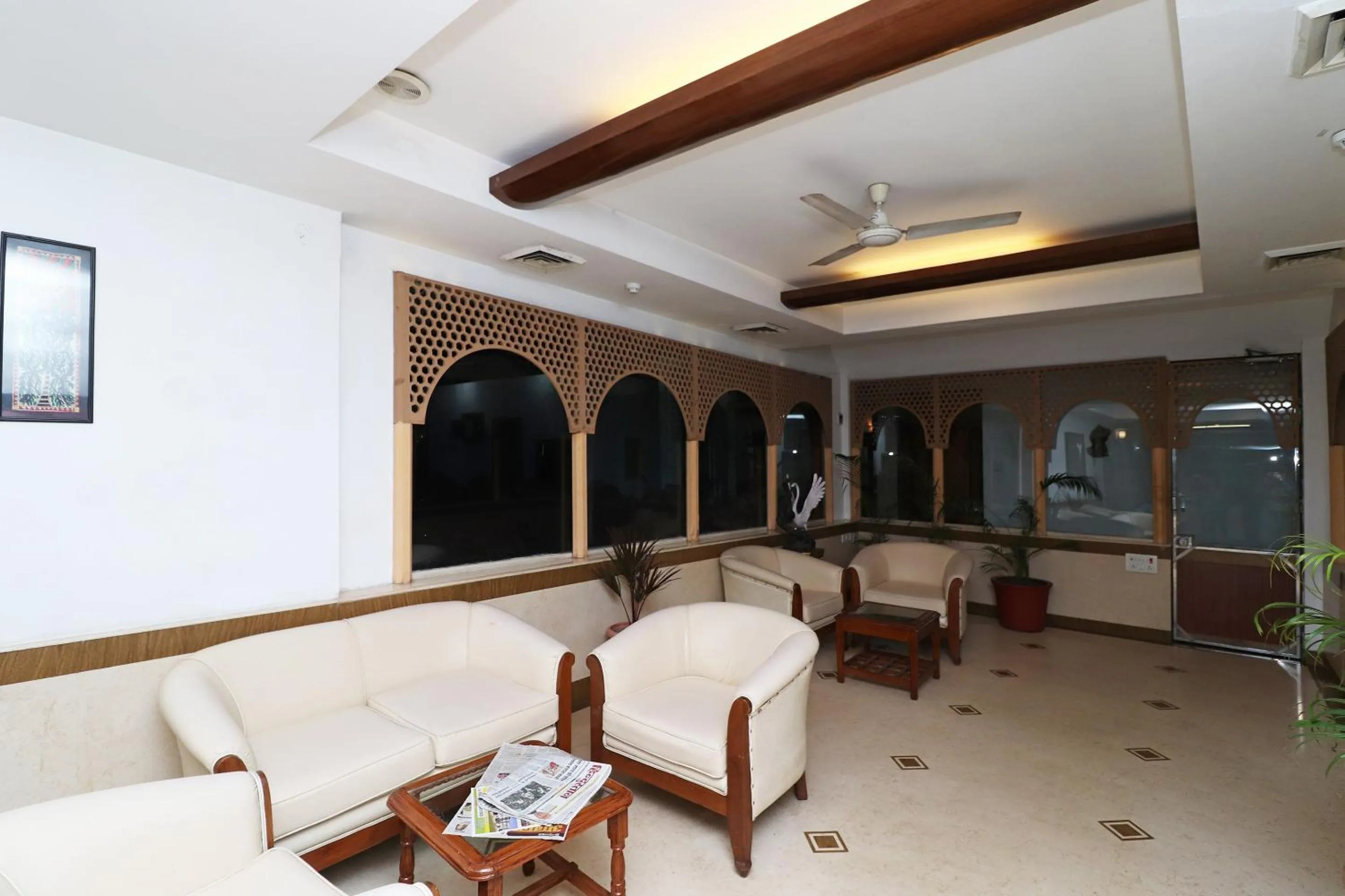 Lobby or reception in Hotel O Highway Inn International