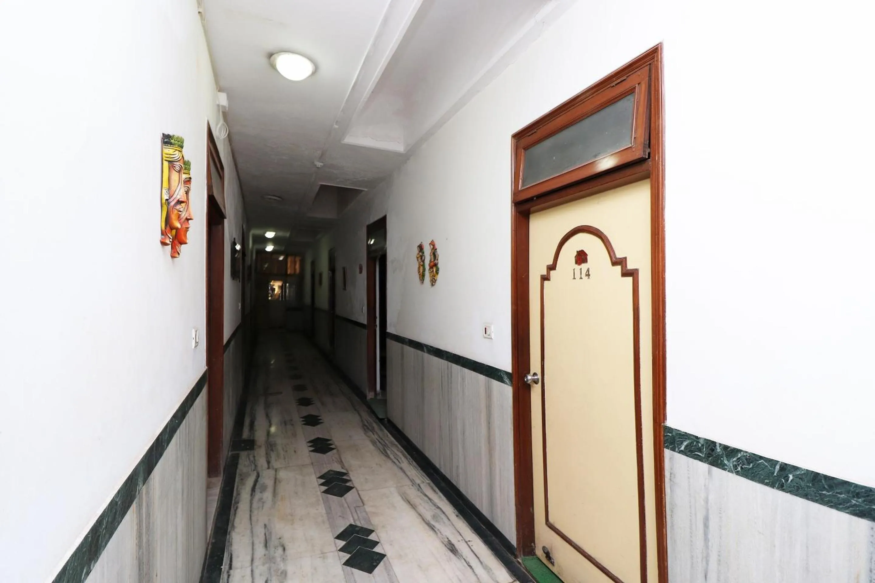 Lobby or reception in Hotel O Highway Inn International