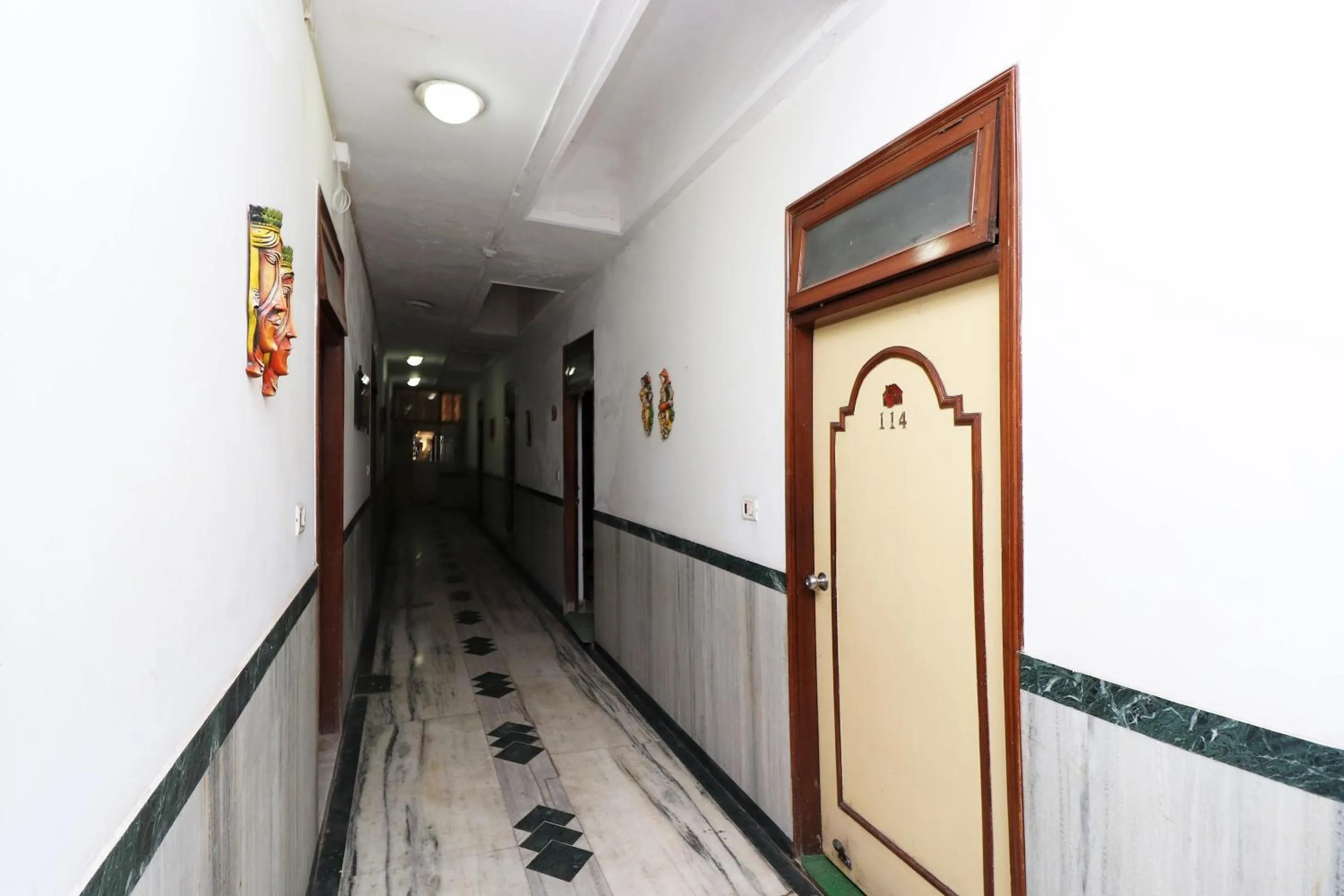 Lobby or reception in Hotel O Highway Inn International