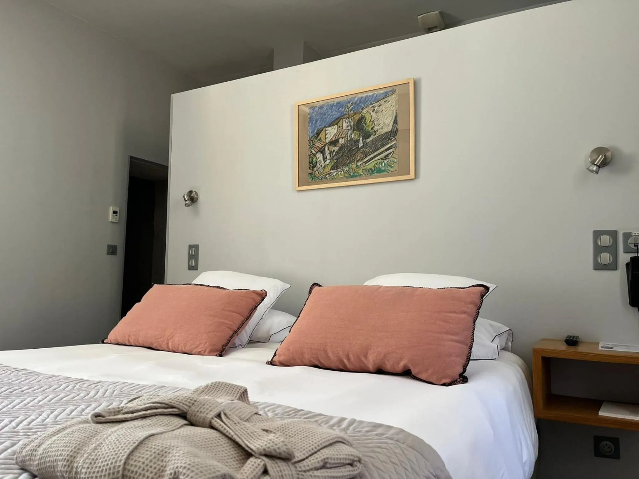 Bed in Boutique Hôtel Entraigues