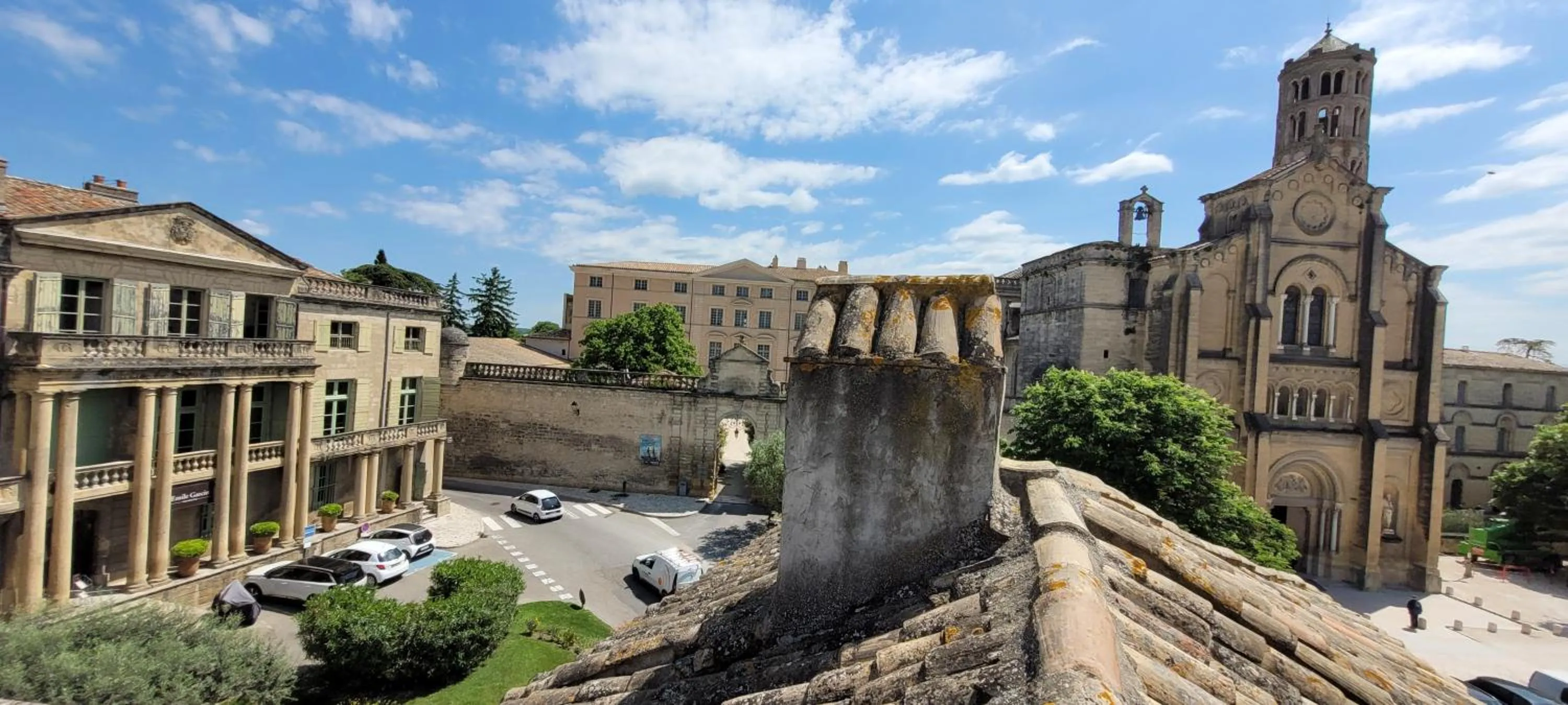 View (from property/room) in Boutique Hôtel Entraigues