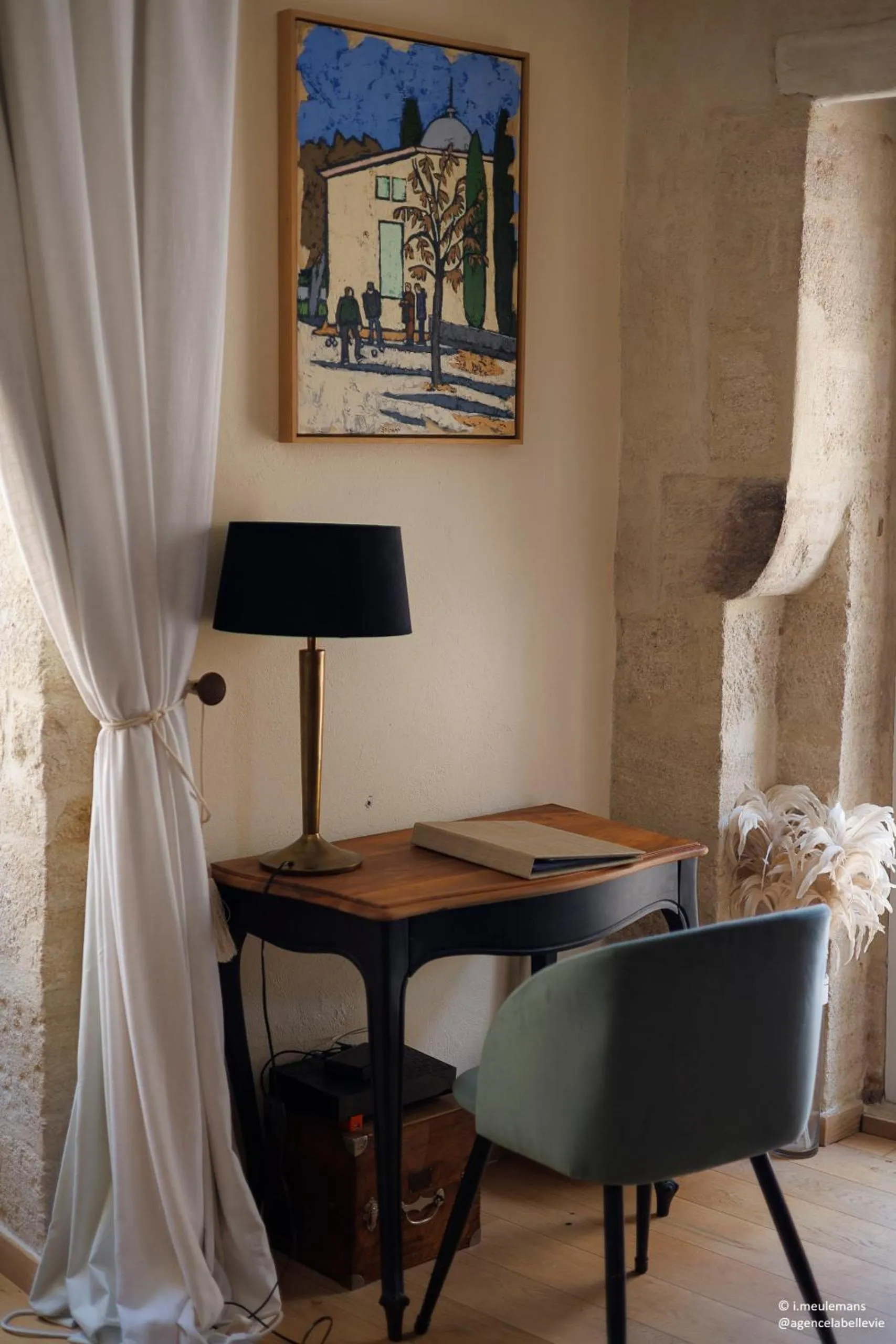 Living room in Boutique Hôtel Entraigues