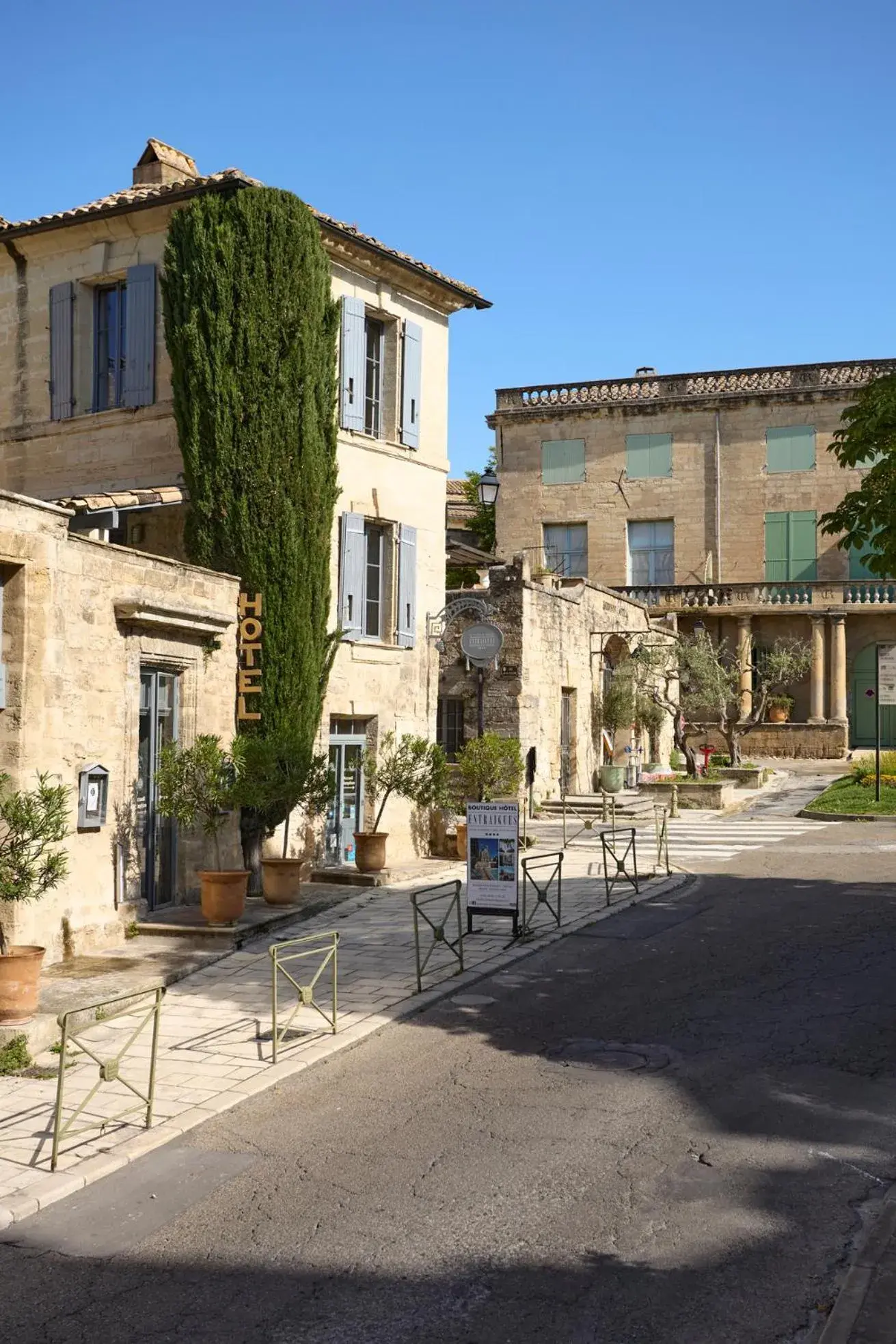 Facade/entrance in Boutique Hôtel Entraigues Facade/entrance in Boutique Hôtel Entraigues