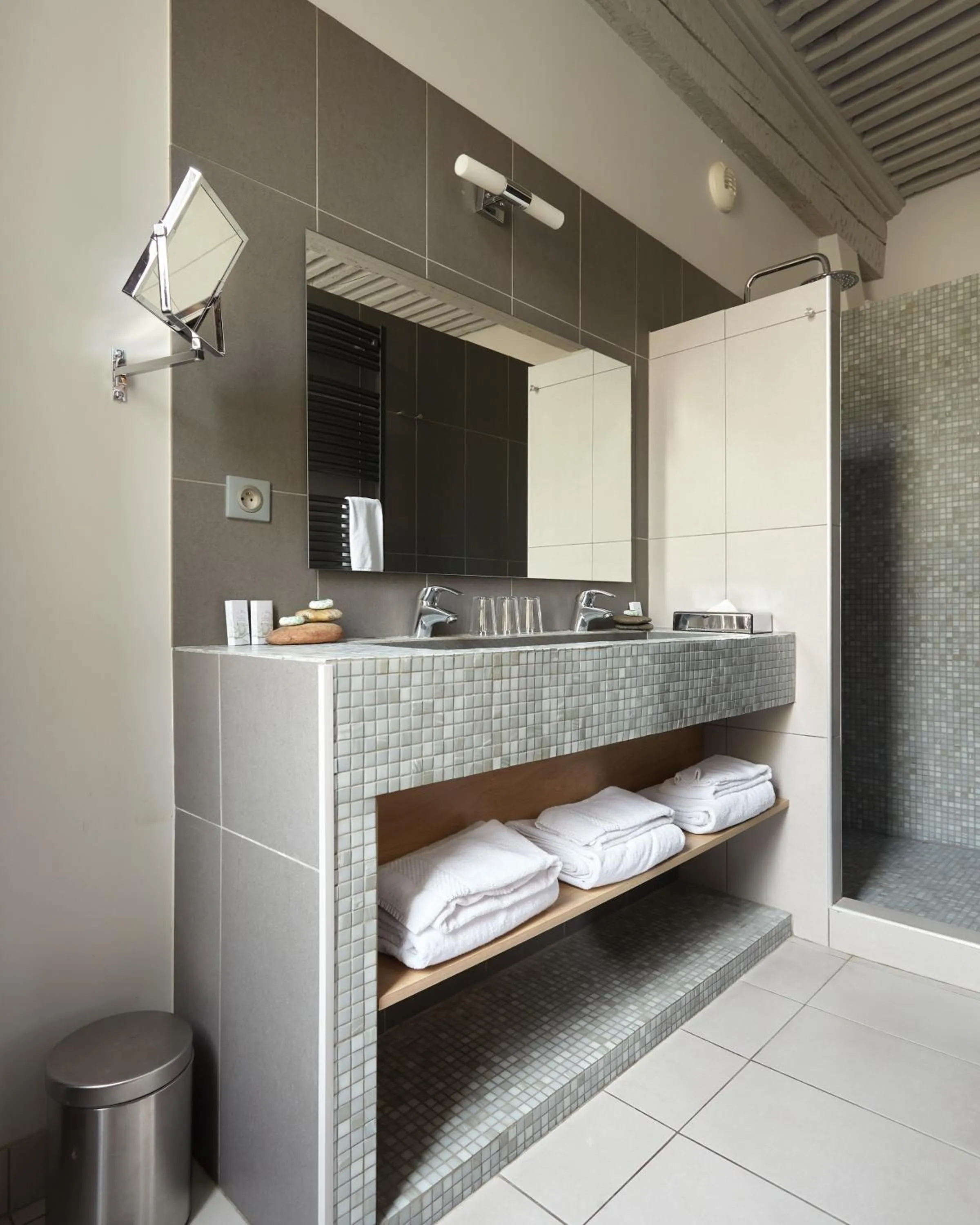 Bathroom in Boutique Hôtel Entraigues