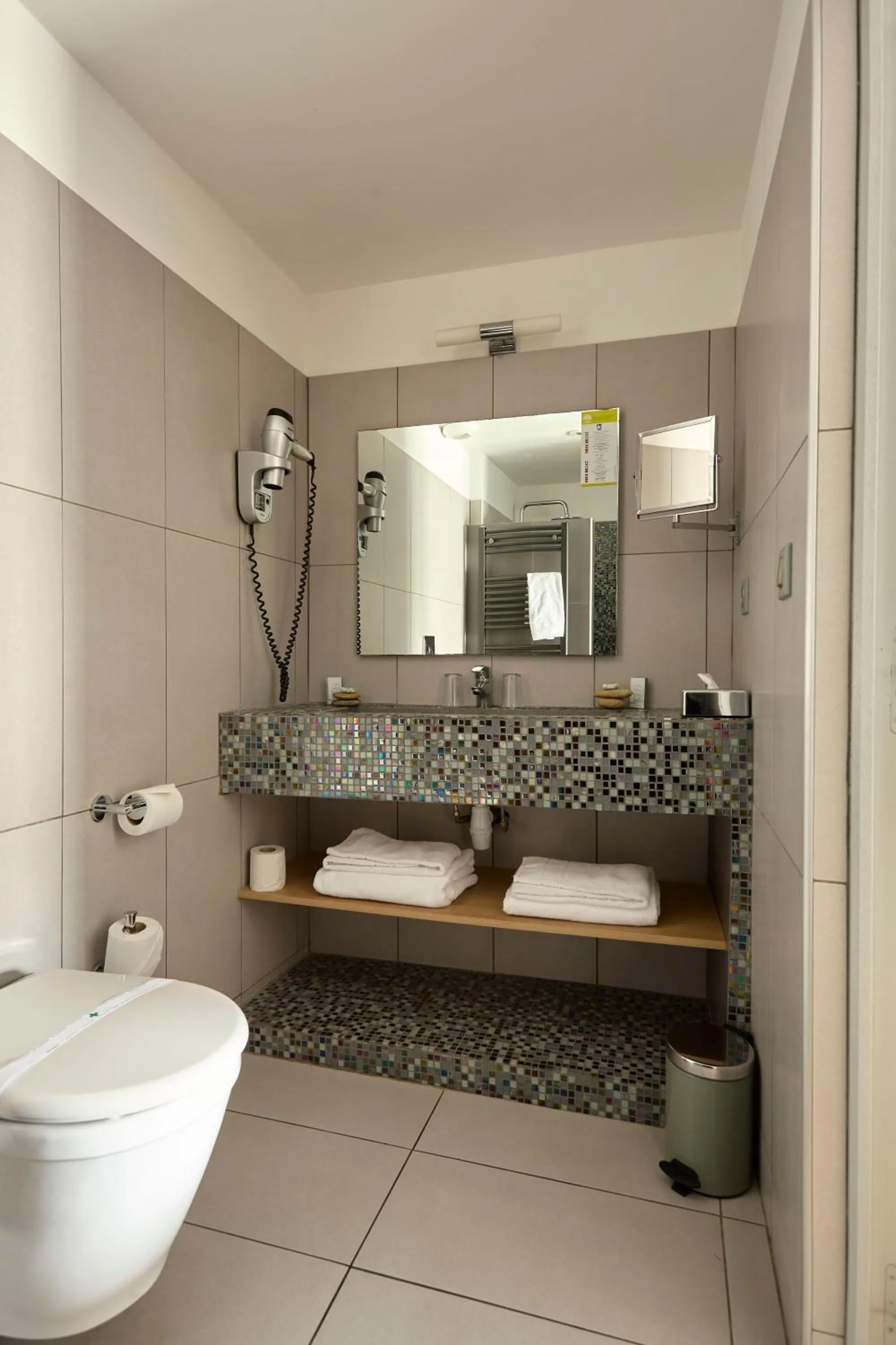 Bathroom in Boutique Hôtel Entraigues