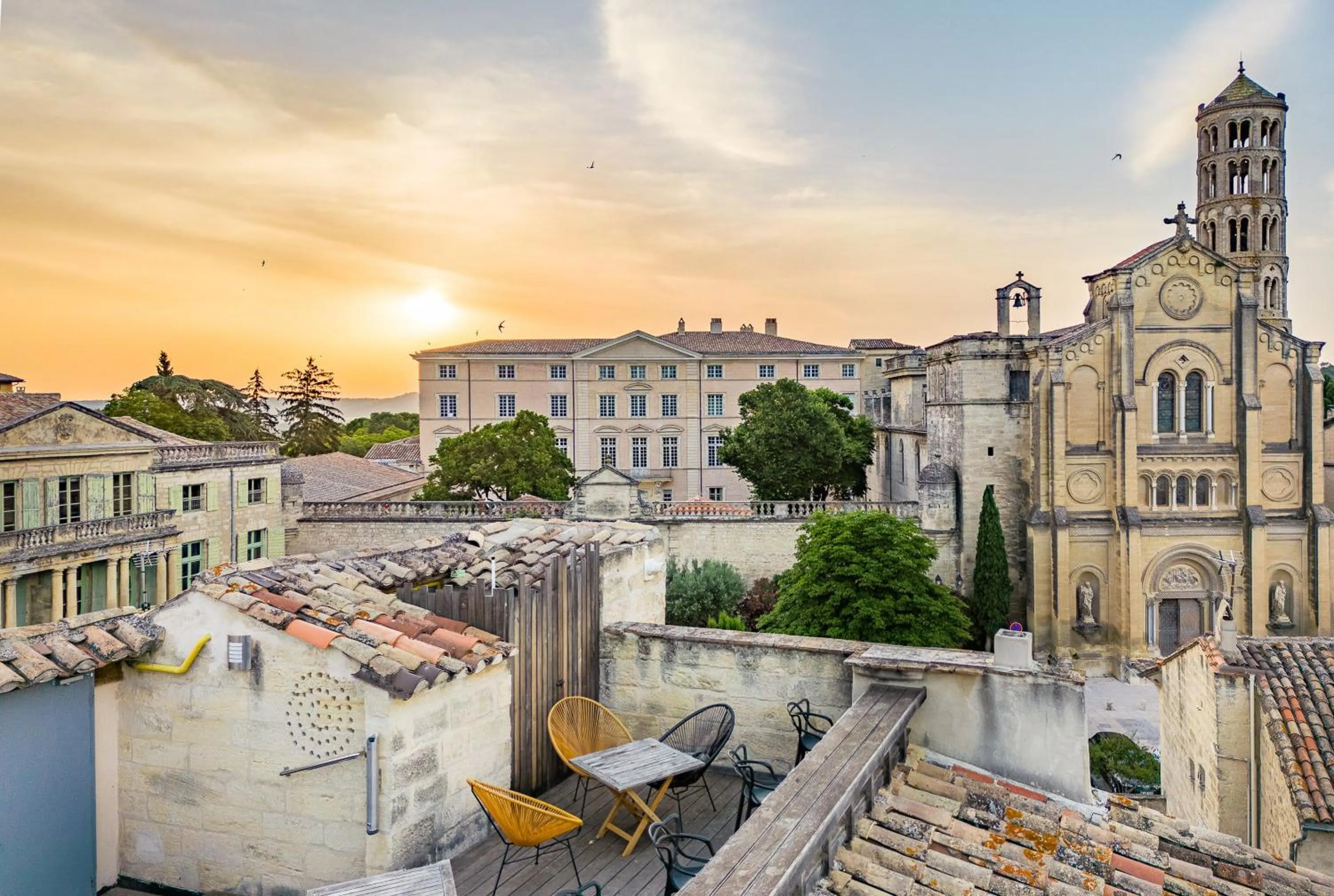 City view in Boutique Hôtel Entraigues