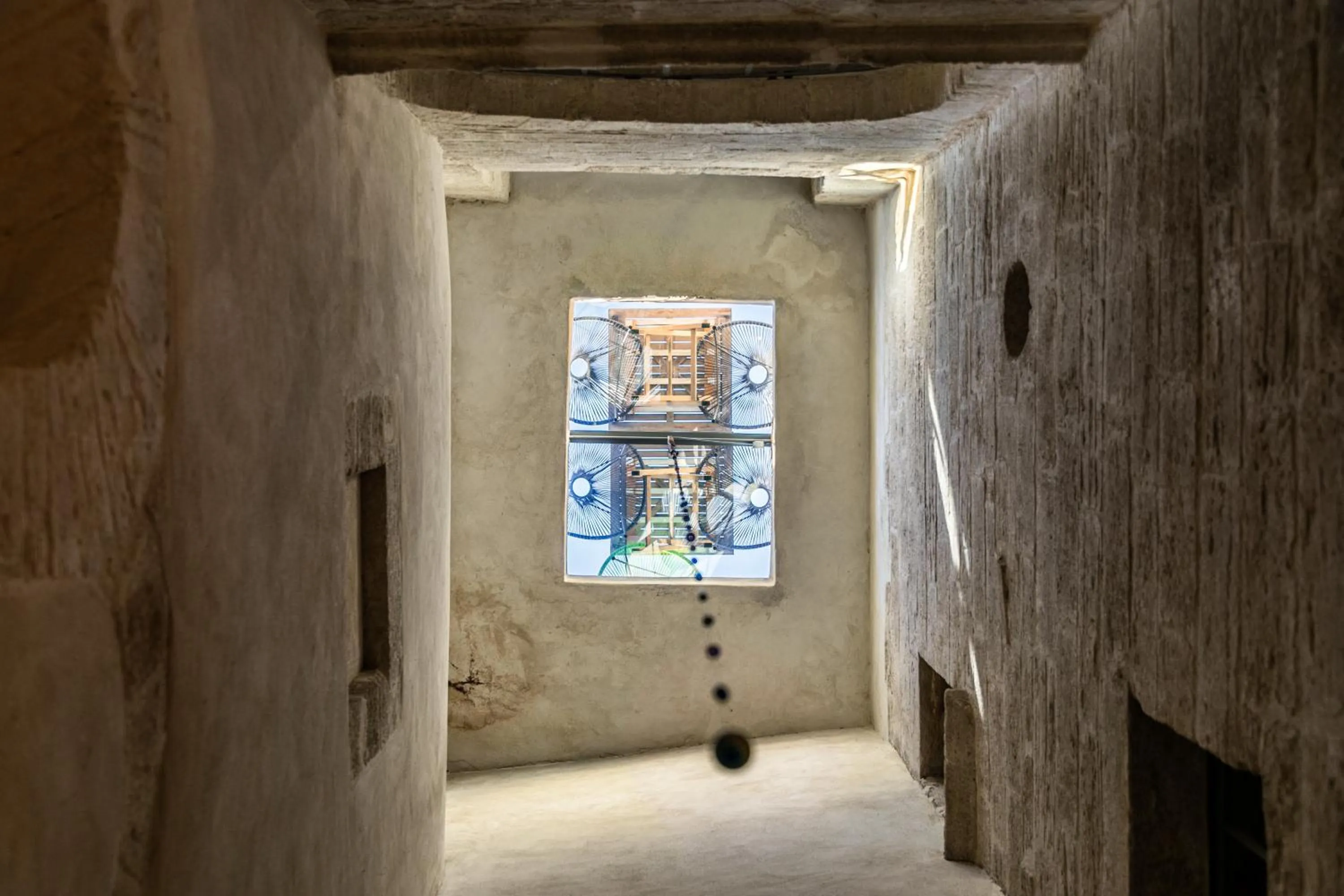 View (from property/room) in Boutique Hôtel Entraigues