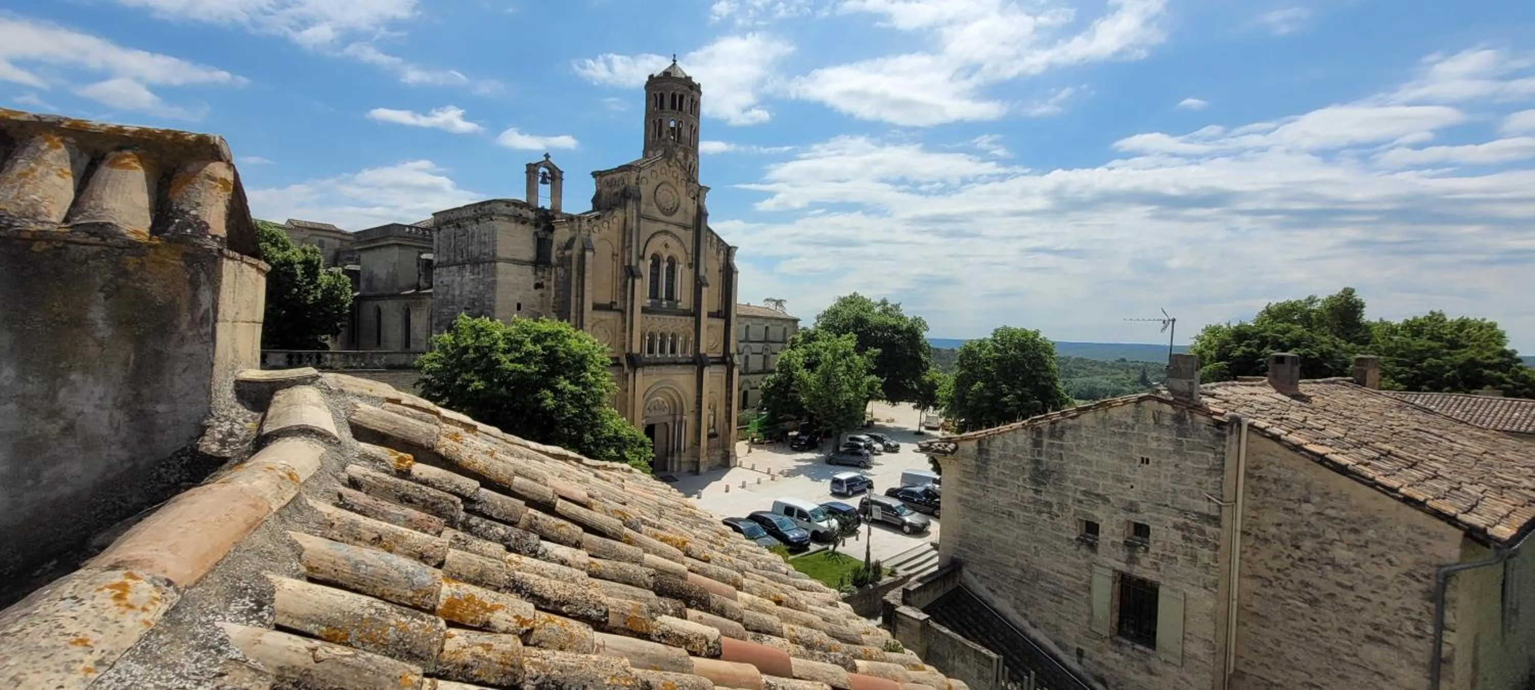 Patio in Boutique Hôtel Entraigues