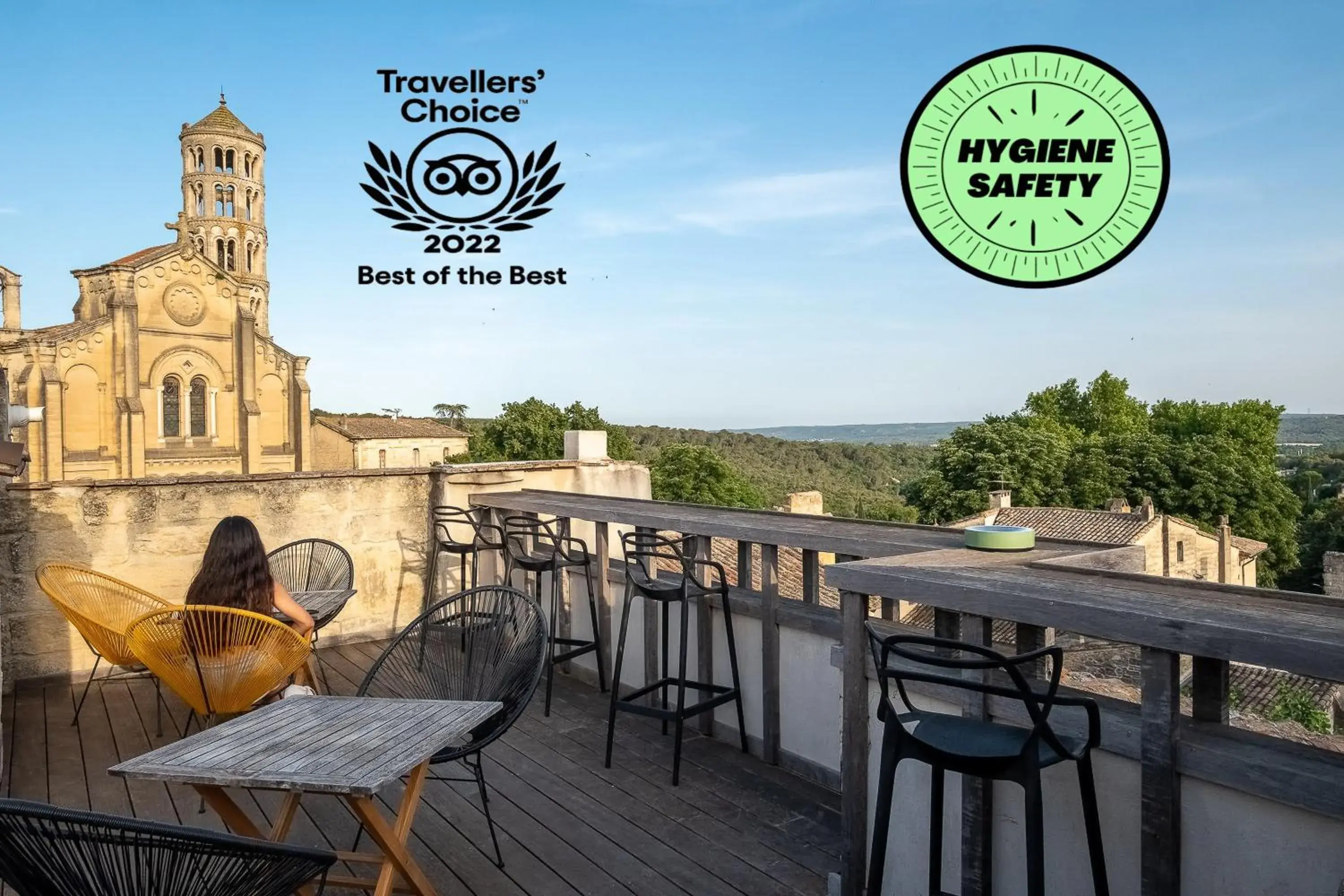 Property building in Boutique Hôtel Entraigues Property building in Boutique Hôtel Entraigues