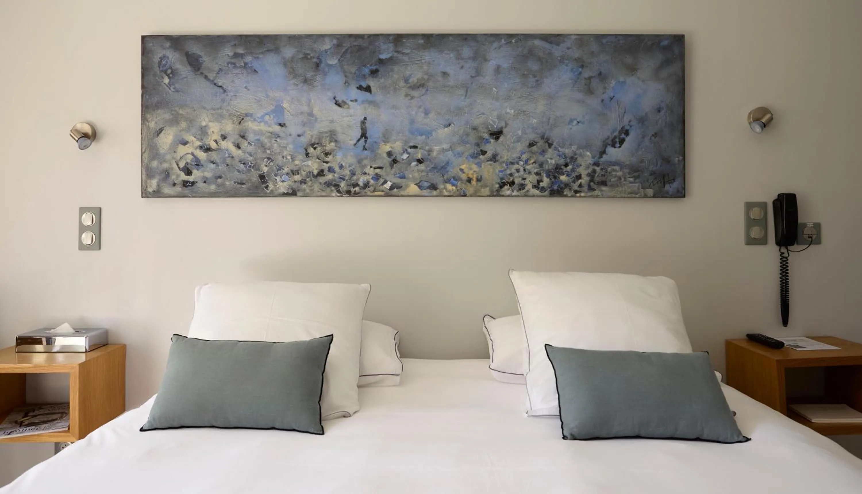 Bed in Boutique Hôtel Entraigues