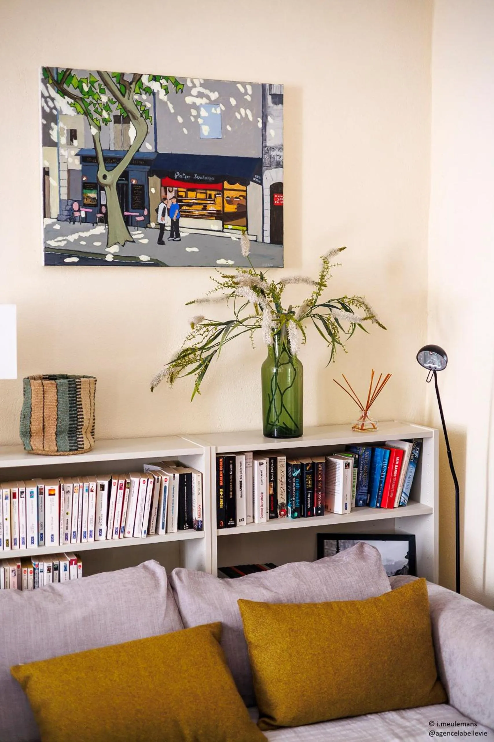 Living room in Boutique Hôtel Entraigues