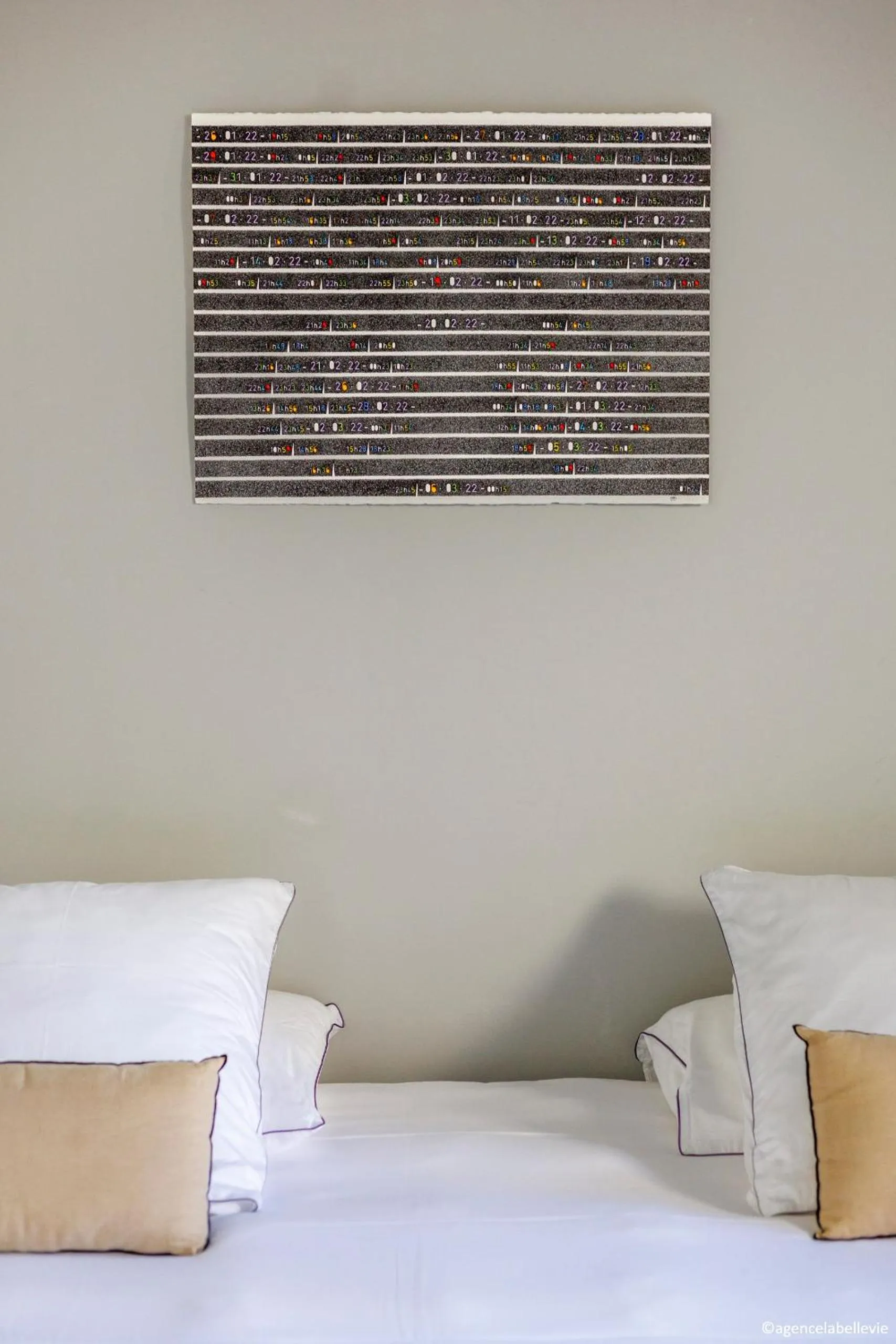 Bed in Boutique Hôtel Entraigues