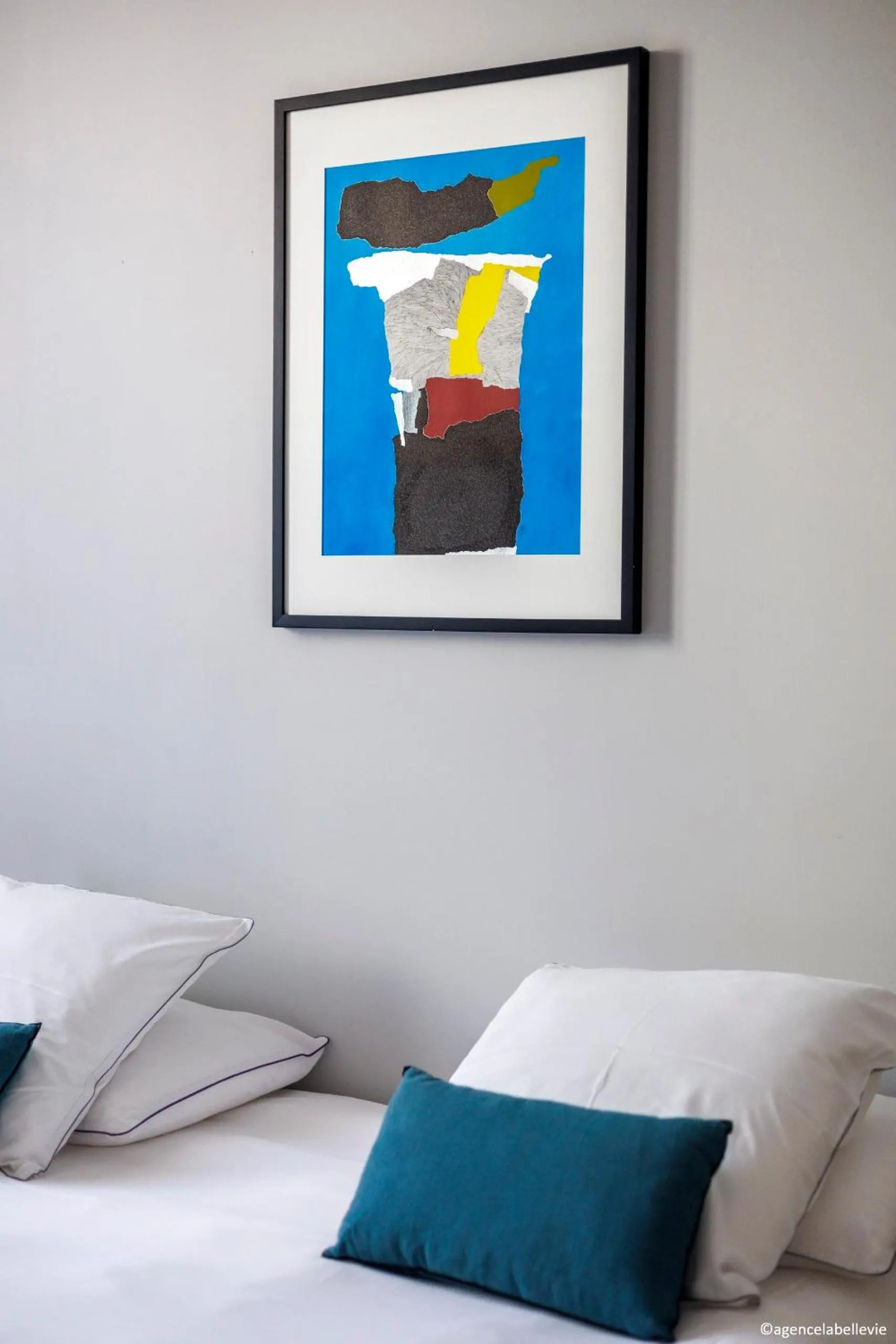 Bed in Boutique Hôtel Entraigues