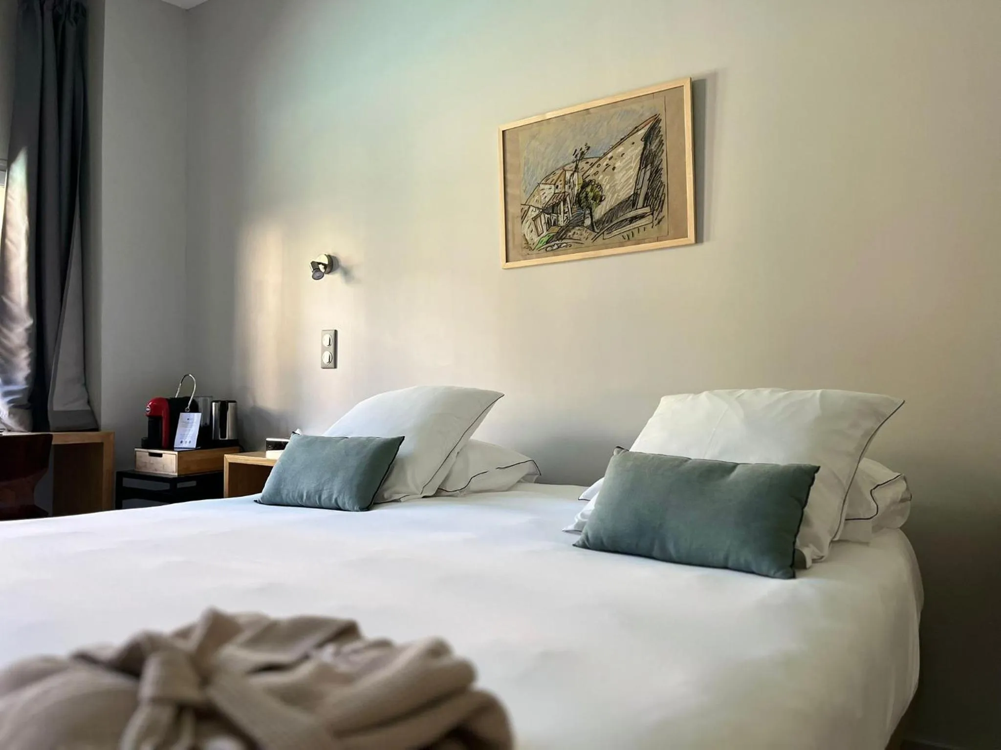 Bed in Boutique Hôtel Entraigues