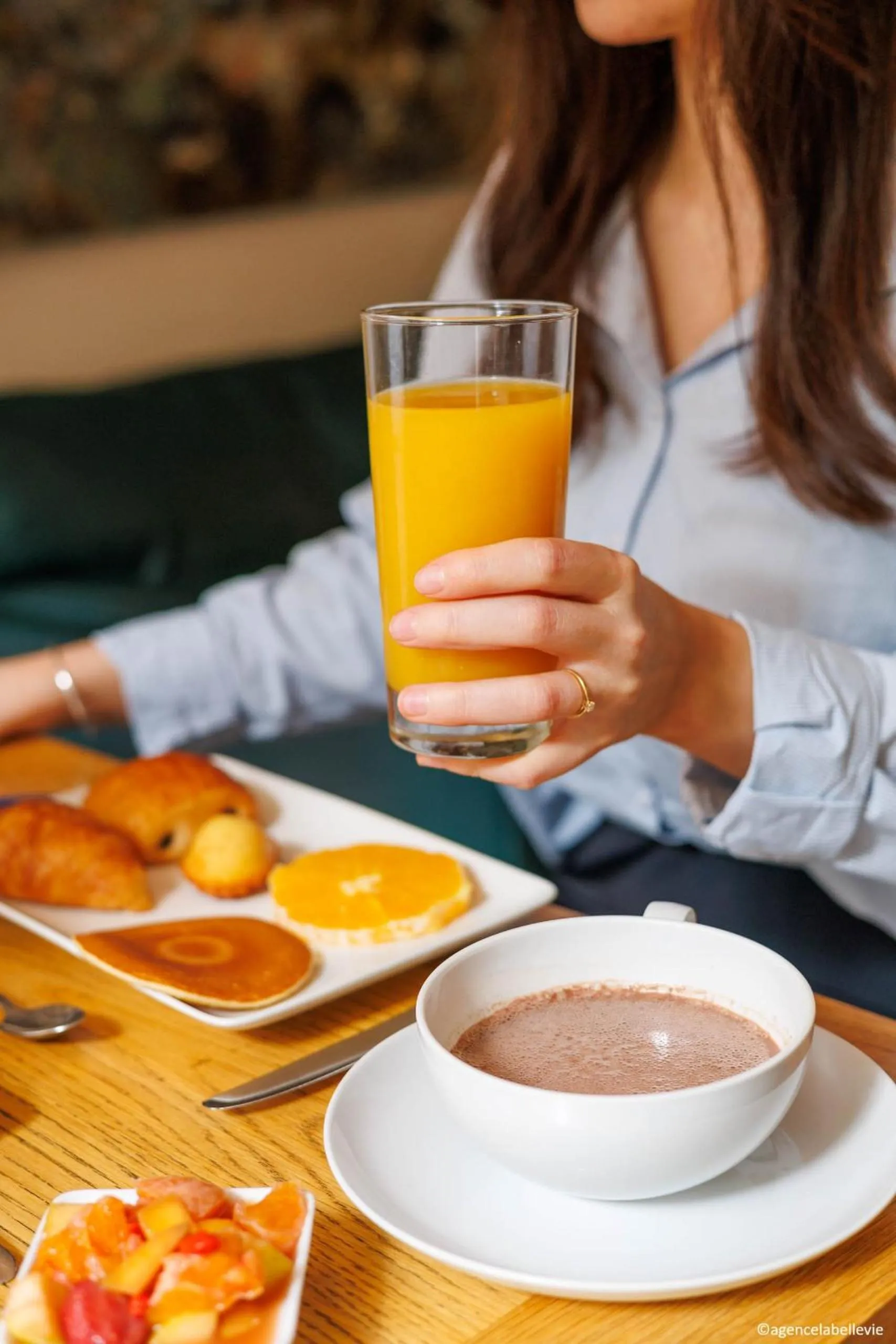 Breakfast in Boutique Hôtel Entraigues