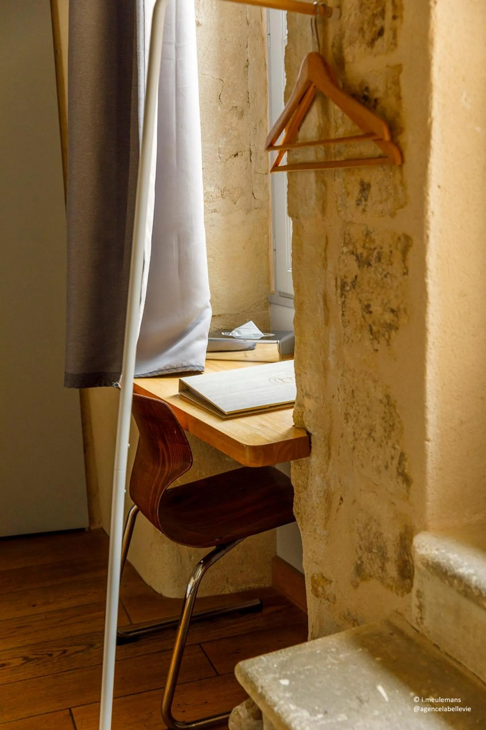 Seating area in Boutique Hôtel Entraigues
