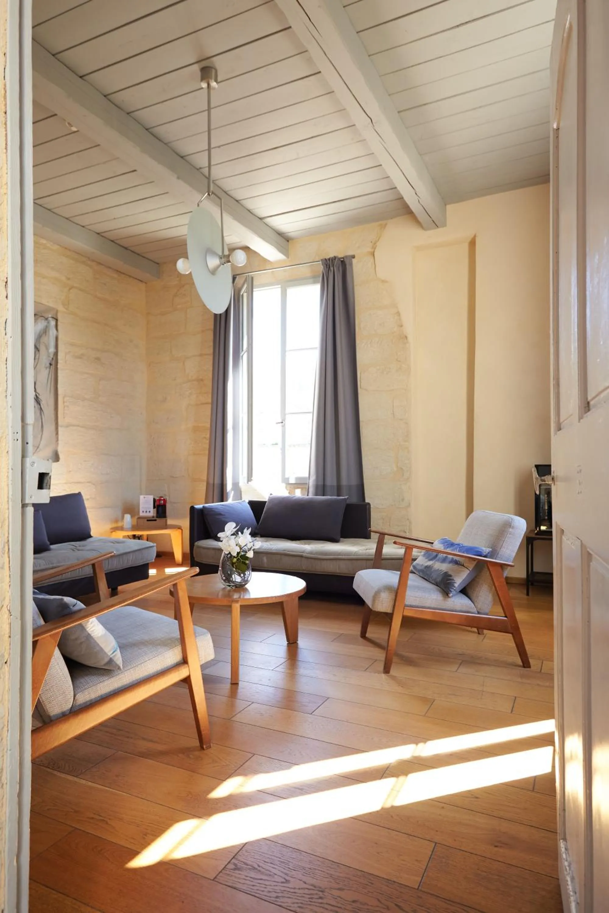 Living room in Boutique Hôtel Entraigues